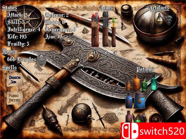 《诅咒者锦标赛（Los Malditos' Tournament）》bADkARMA硬盘版[EN]_1