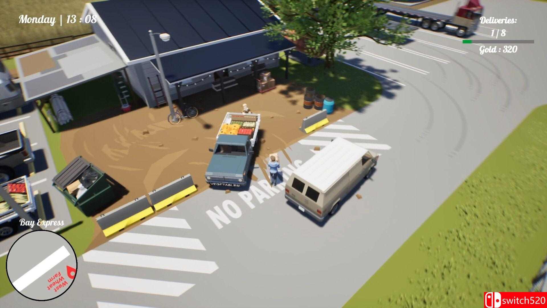 《快递湾（Courier Bay）》官方中文 Build 22098193 P2P硬盘版[CN/EN/JP]_2