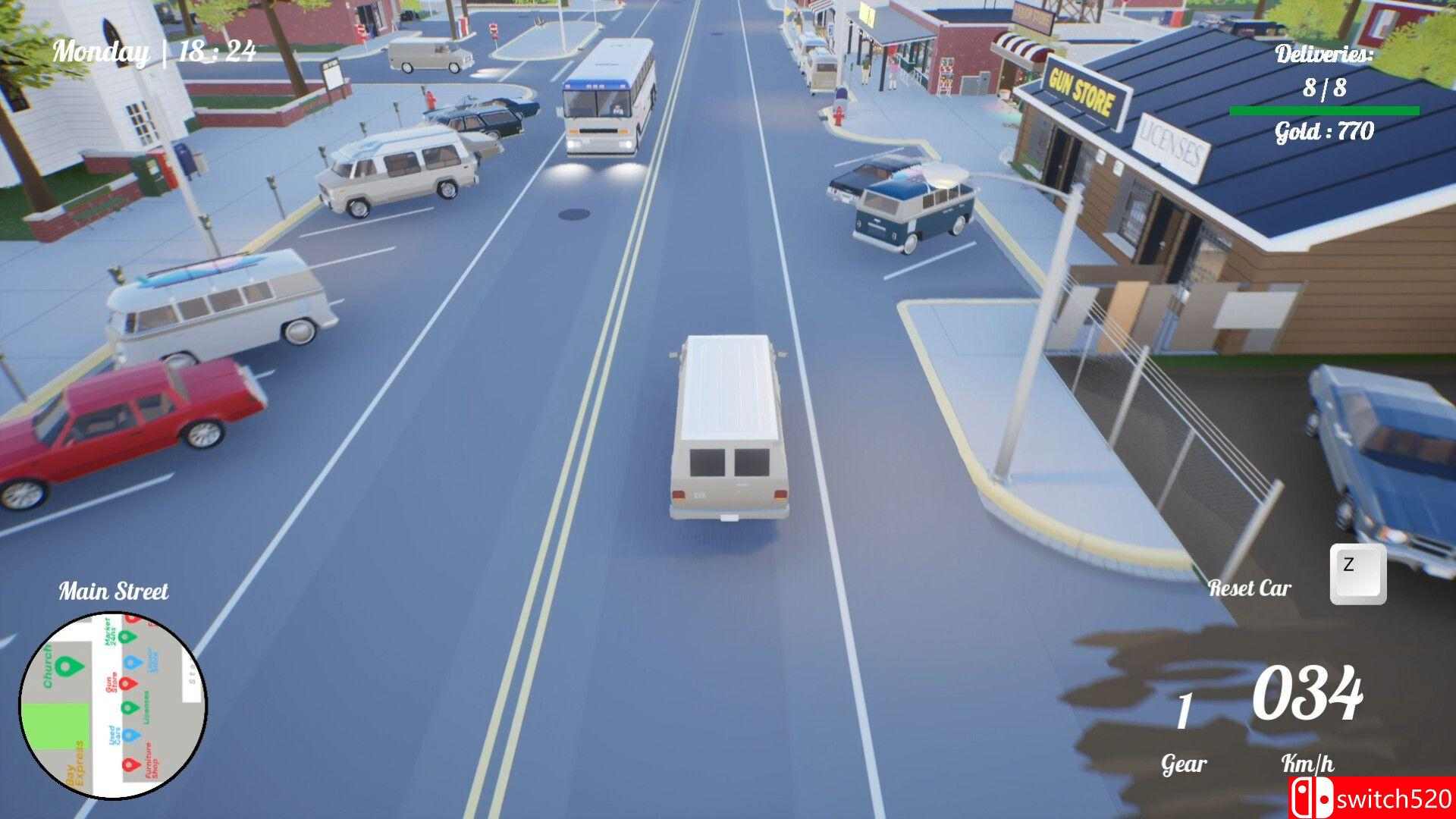 《快递湾（Courier Bay）》官方中文 Build 22098193 P2P硬盘版[CN/EN/JP]_5