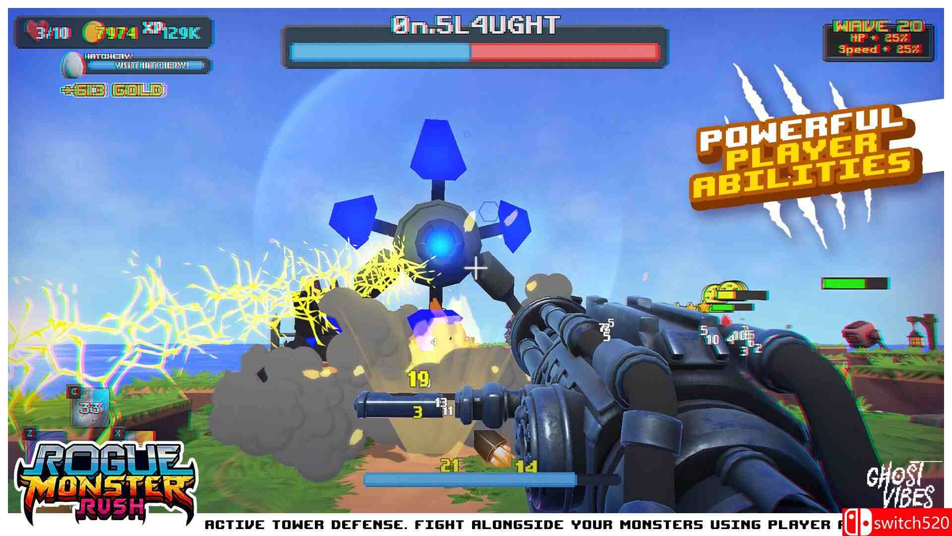 《肉鸽怪兽冲刺（Rogue Monster Rush）》TENOKE镜像版[EN]_3