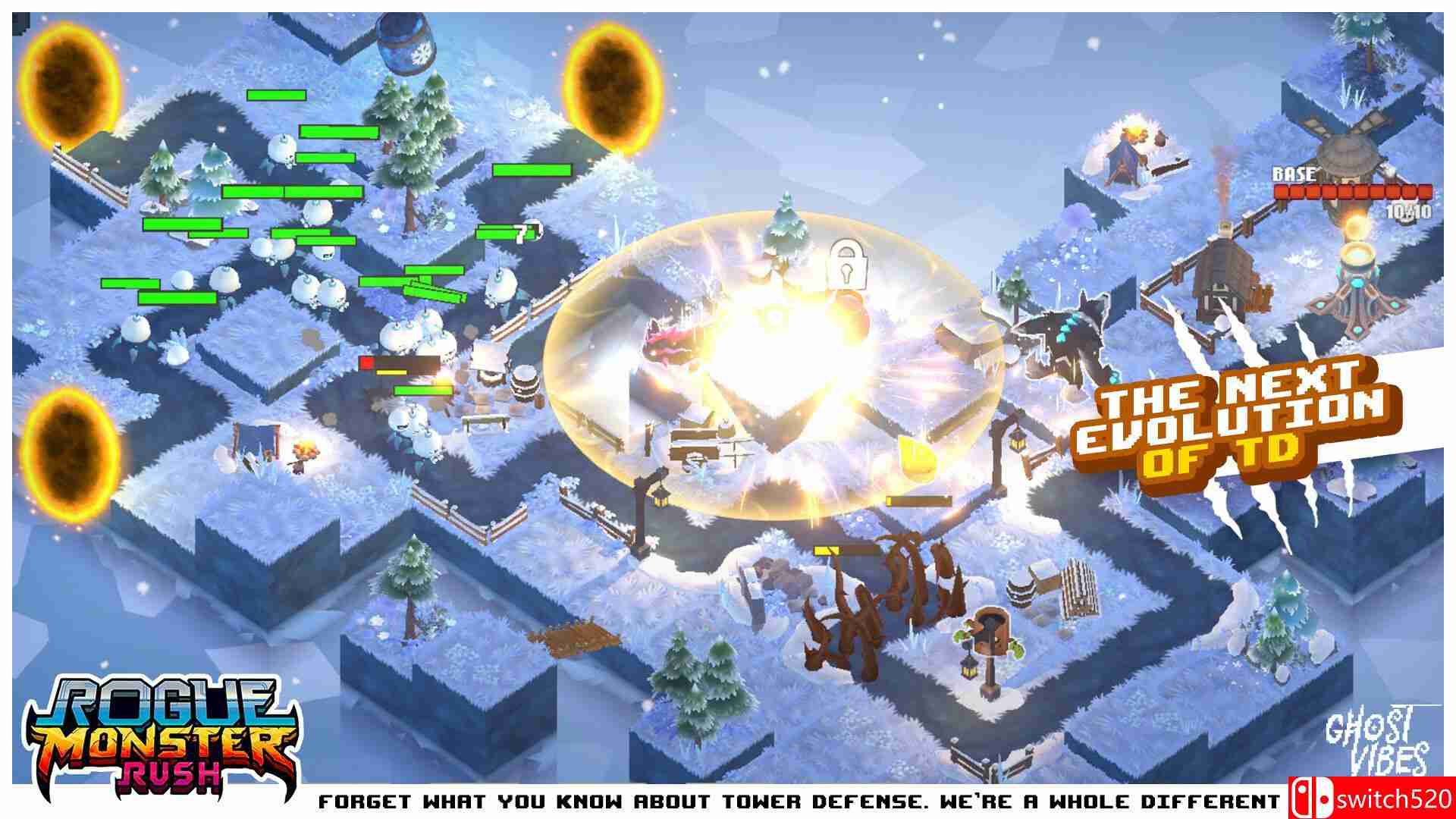 《肉鸽怪兽冲刺（Rogue Monster Rush）》TENOKE镜像版[EN]_1