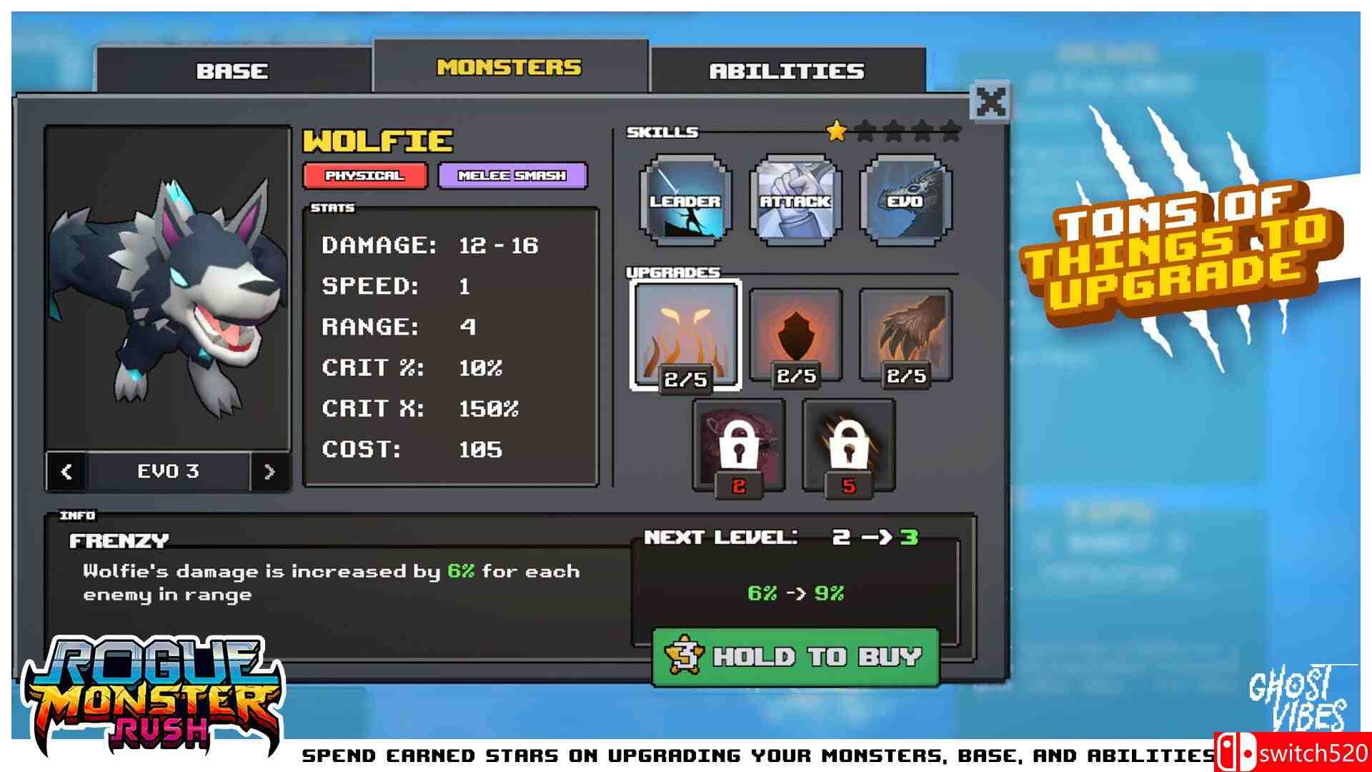 《肉鸽怪兽冲刺（Rogue Monster Rush）》TENOKE镜像版[EN]_5