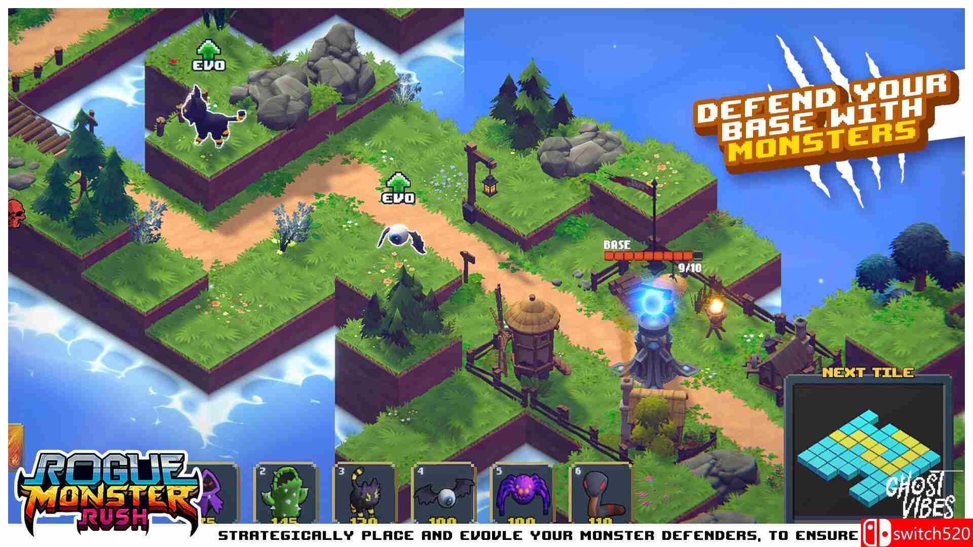 《肉鸽怪兽冲刺（Rogue Monster Rush）》TENOKE镜像版[EN]_2