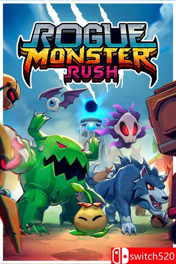 《肉鸽怪兽冲刺（Rogue Monster Rush）》TENOKE镜像版[EN]