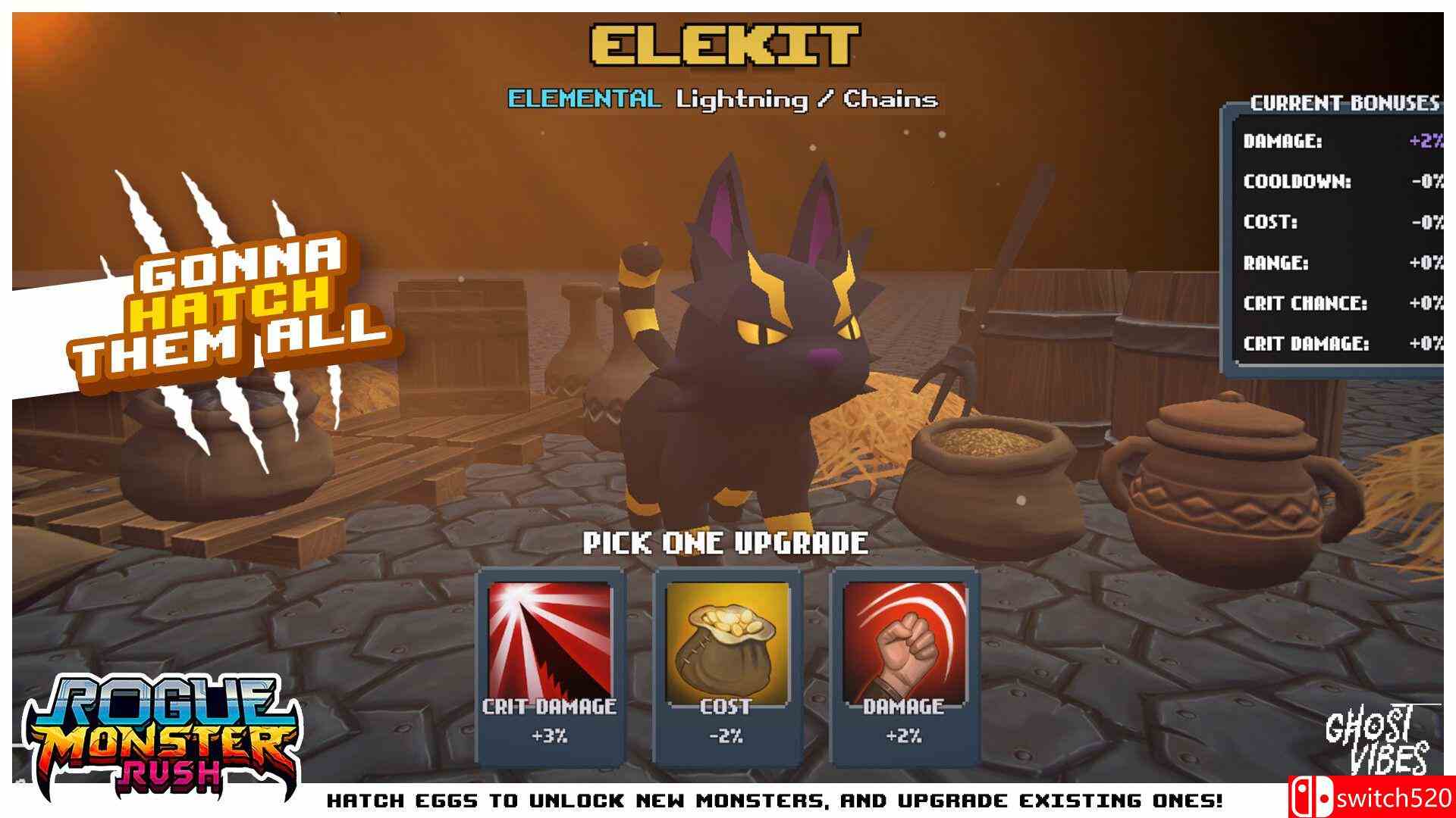 《肉鸽怪兽冲刺（Rogue Monster Rush）》TENOKE镜像版[EN]_4