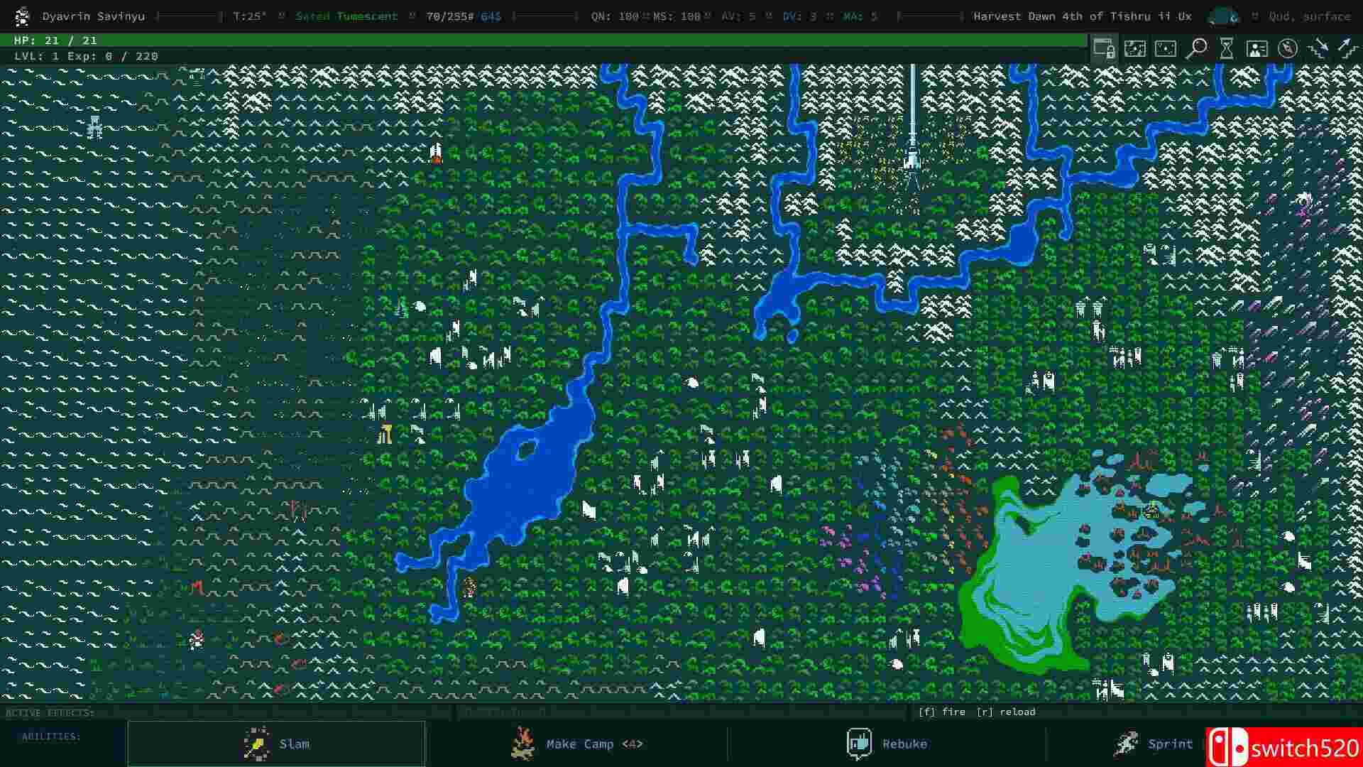 《卡德洞窟（Caves of Qud）》v1.0.4.b2.0.210.24 DINOByTES镜像版[EN]_1