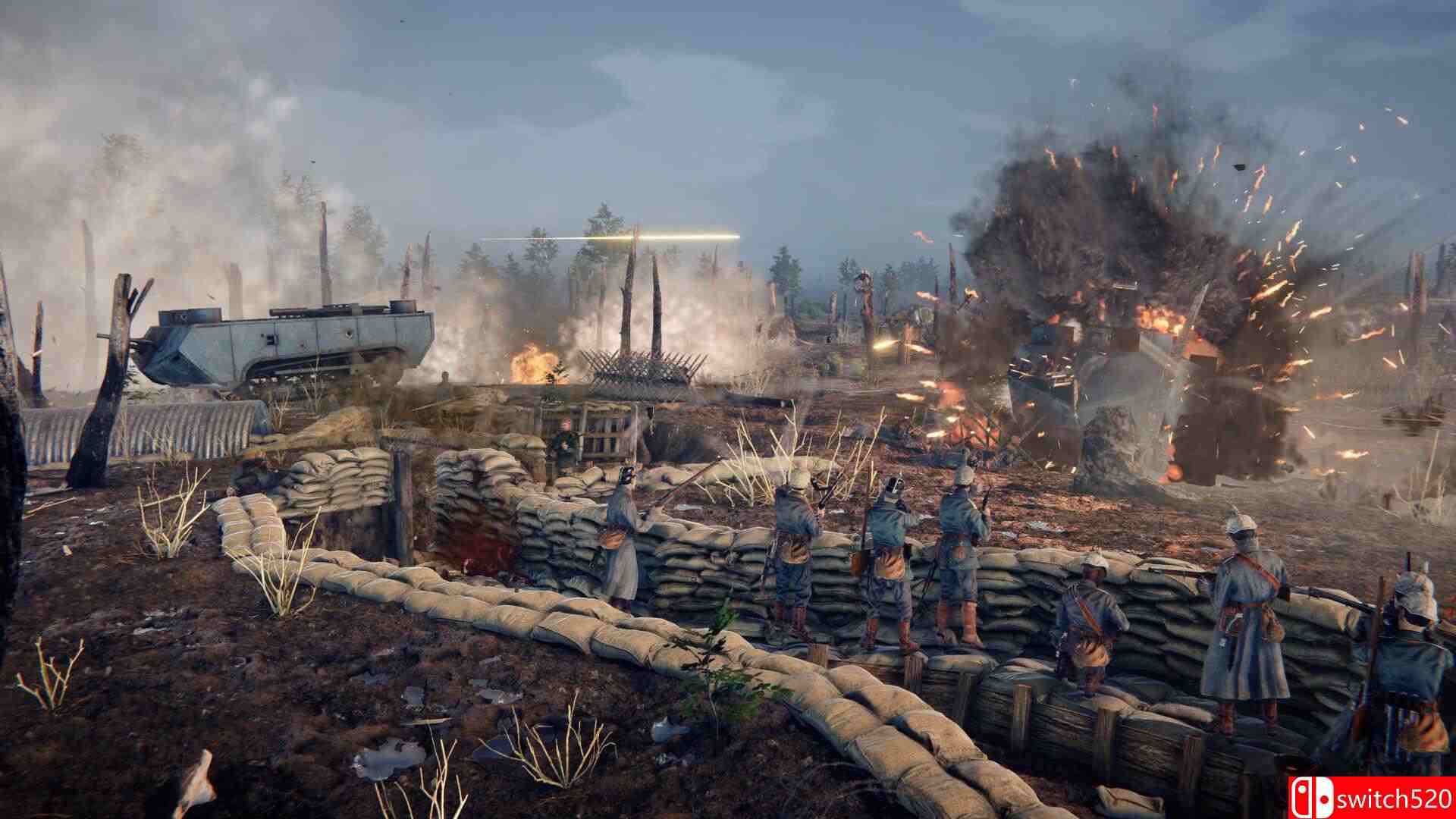 《破壕行动（Over The Top: WWI）》官方中文 v1.1 P2P硬盘版[CN/TW/EN/JP]_3