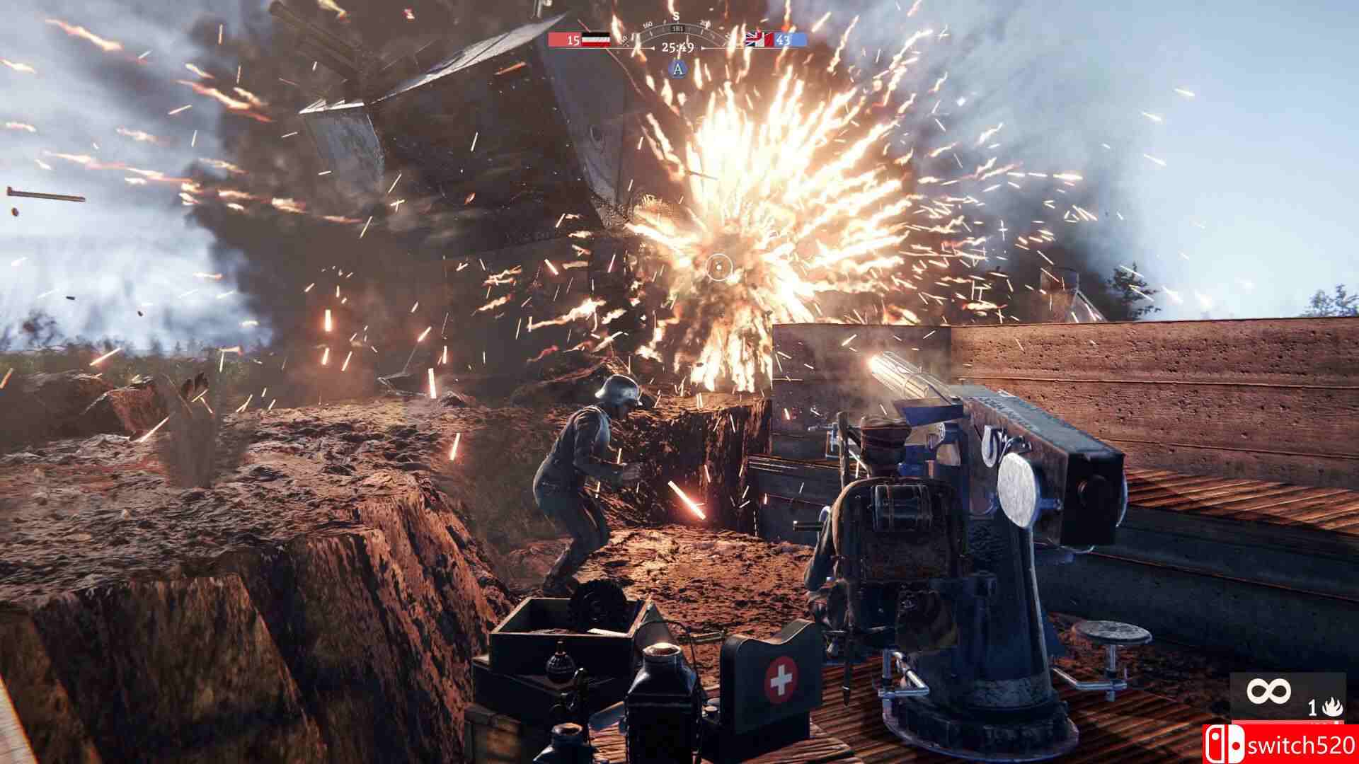 《破壕行动（Over The Top: WWI）》官方中文 v1.1 P2P硬盘版[CN/TW/EN/JP]_1