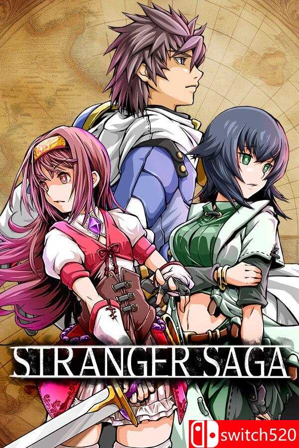 《异乡人传说（STRANGER SAGA）》官方中文 Build 21683054 P2P硬盘版[CN/TW/EN/JP]