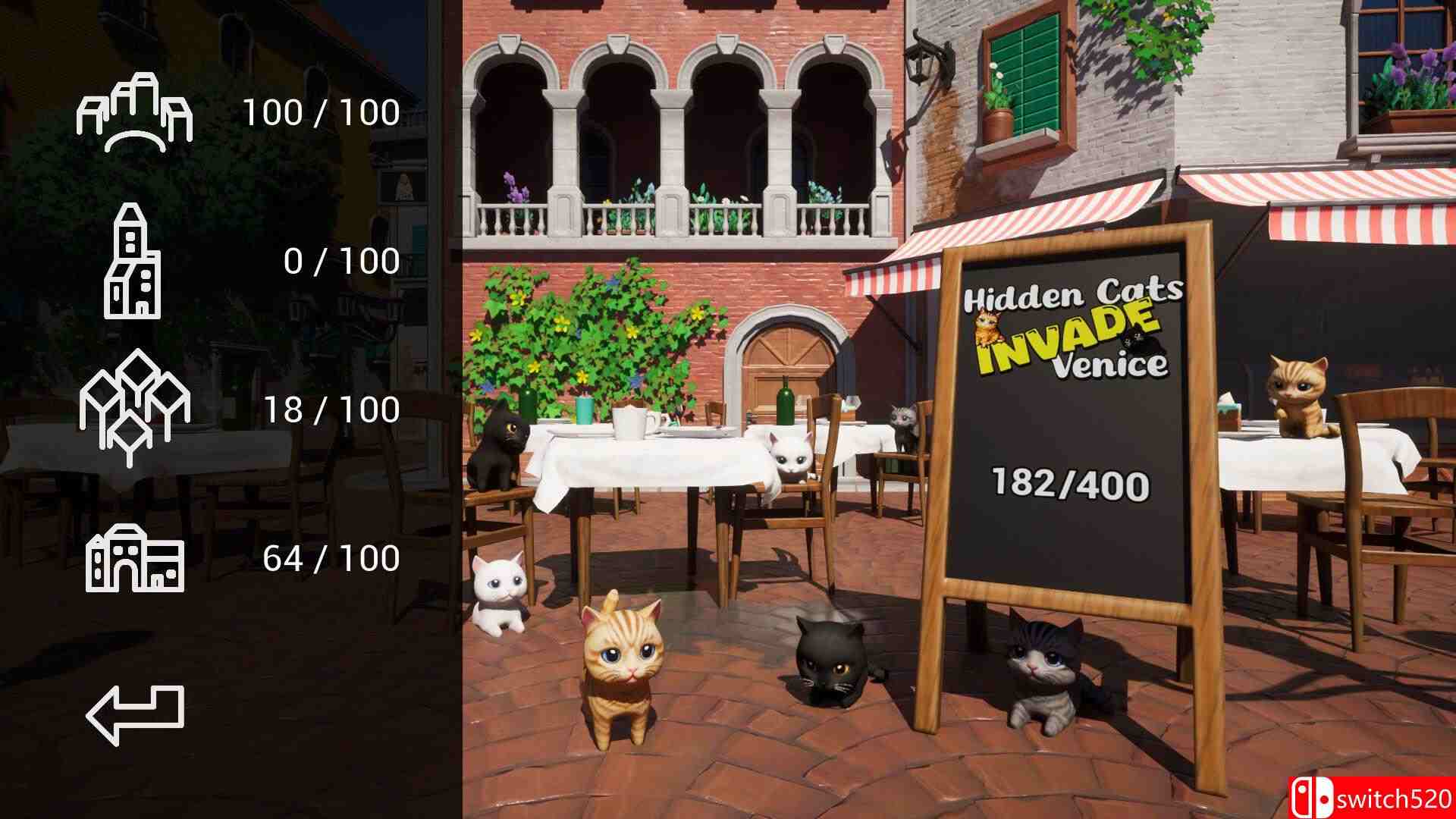 《寻找威尼斯猫猫（Hidden Cats Invade Venice）》Build 15800712 P2P硬盘版[CN/TW/EN/JP]_3