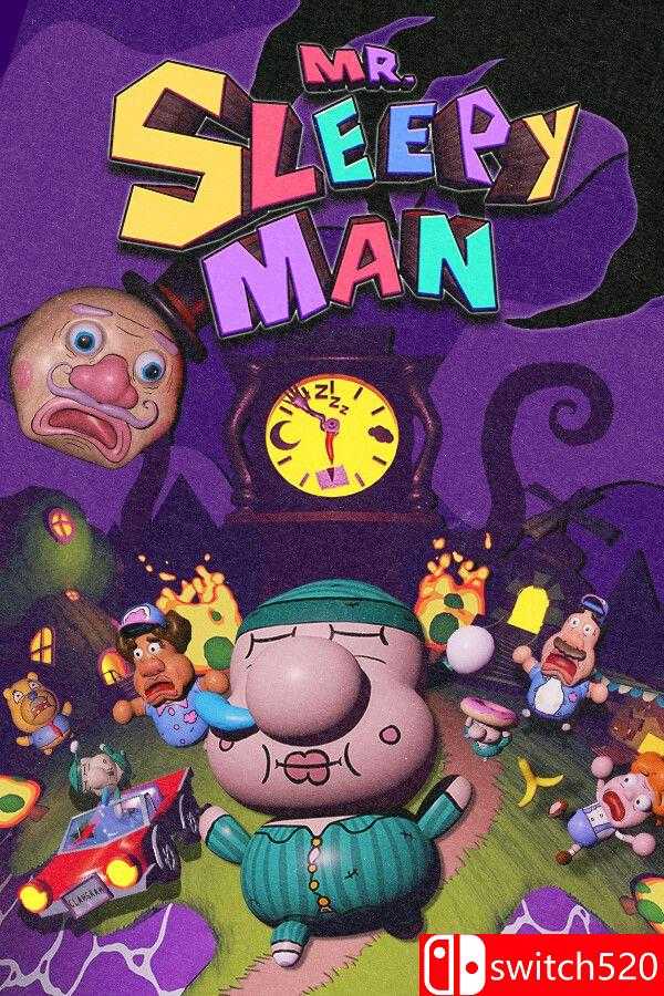 《瞌睡先生（Mr. Sleepy Man）》TENOKE镜像版[EN]