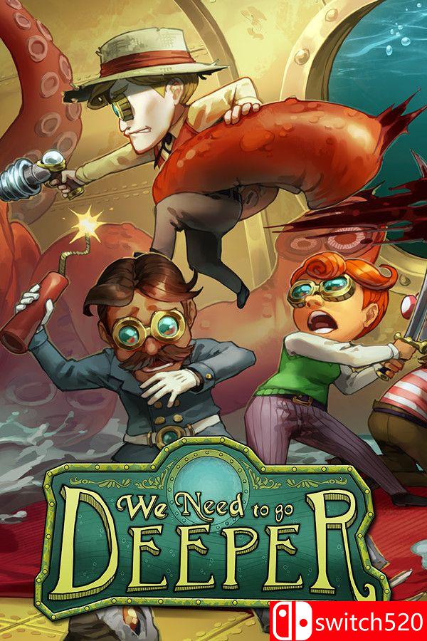 《深度潜入（We Need To Go Deeper）》 v1.6.5.g GOG硬盘版[EN]