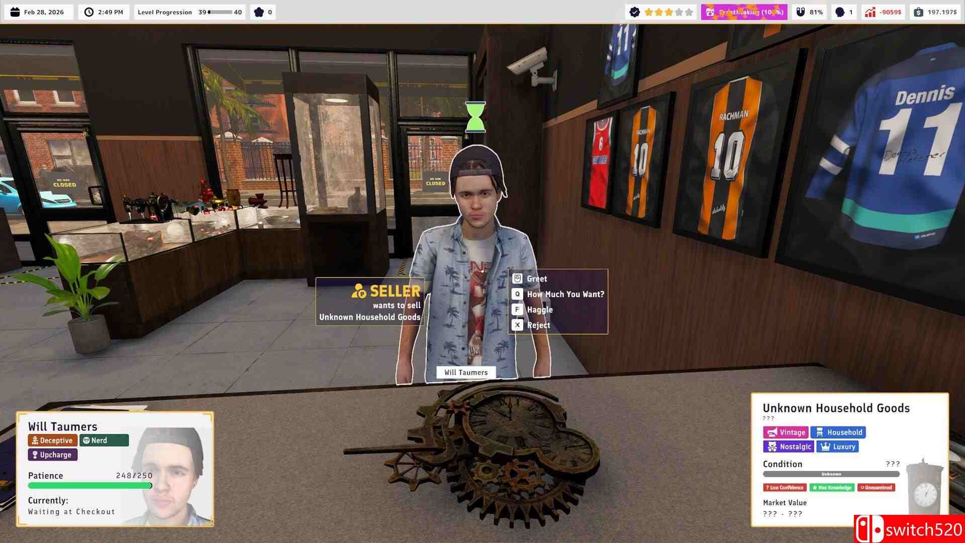 《典当行模拟器（Pawnbroker Simulator）》官方中文 TENOKE镜像版[CN/EN/JP]_2