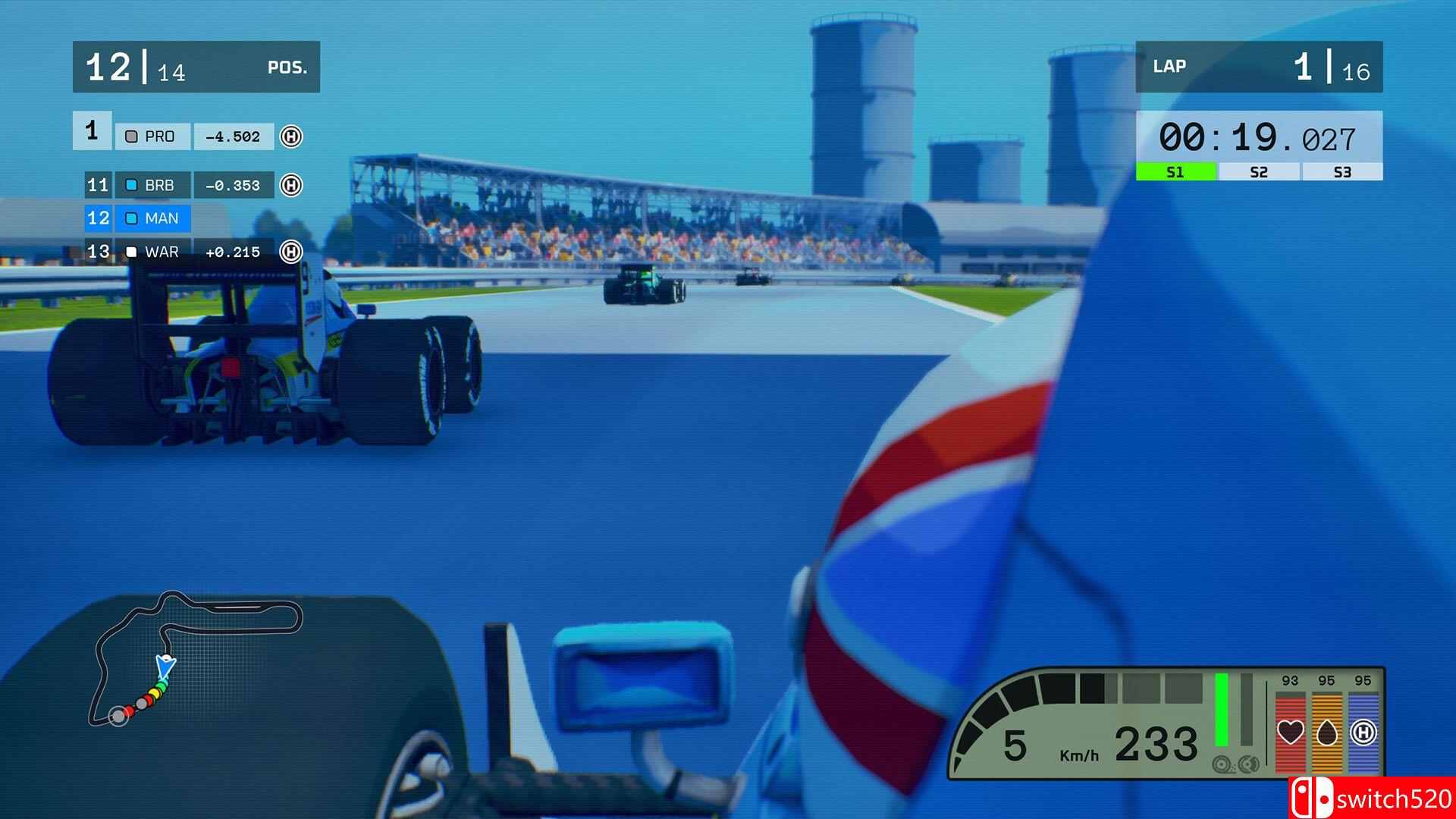 《方程式传奇（Formula Legends）》官方中文 集成经典赛道包DLC RUNE镜像版[CN/TW/EN/JP]_5