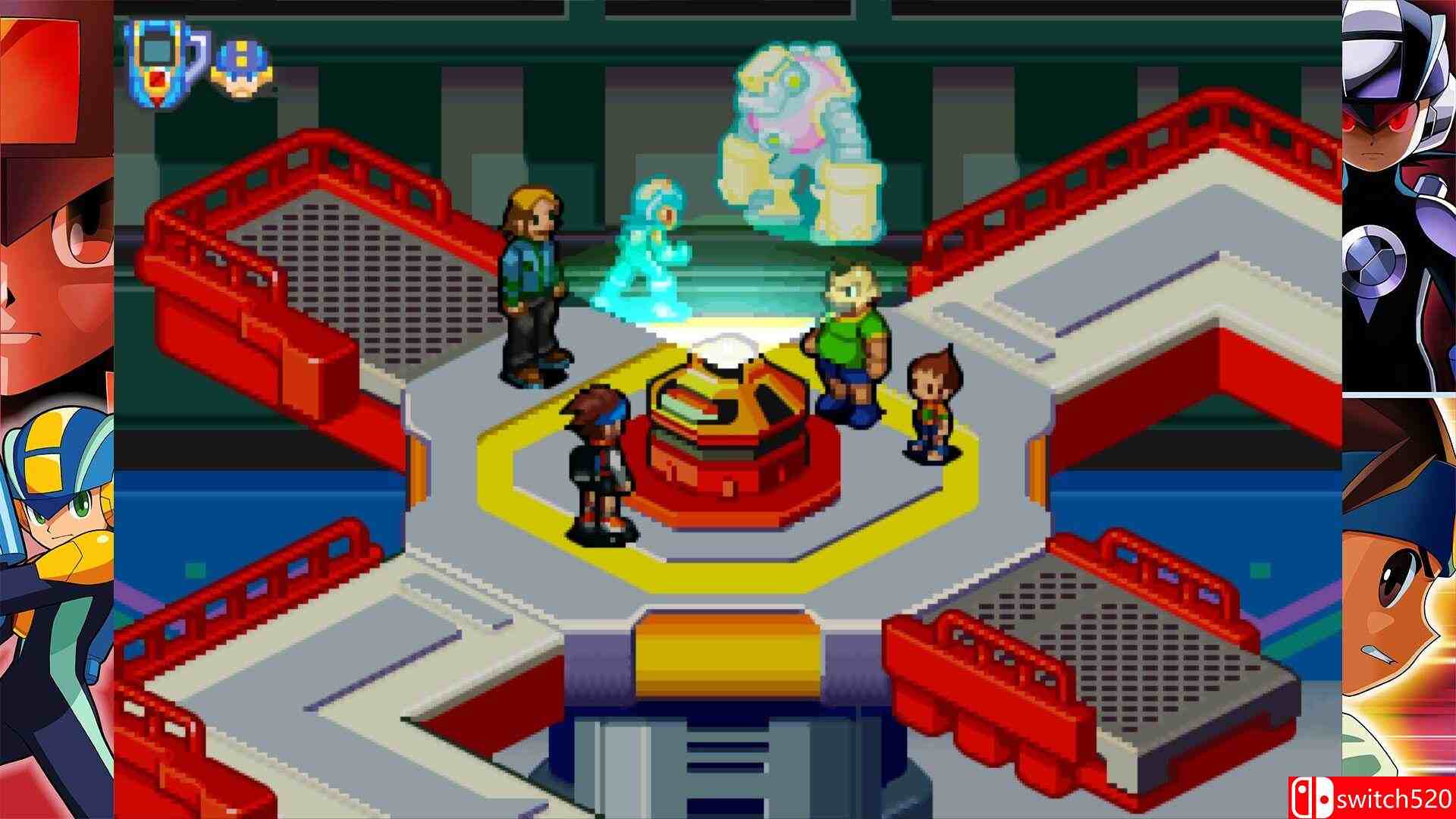 《洛克人EXE合集2（Mega Man Battle Network Legacy Vol 2）》v1.0.0.4 RUNE镜像版[EN]_3