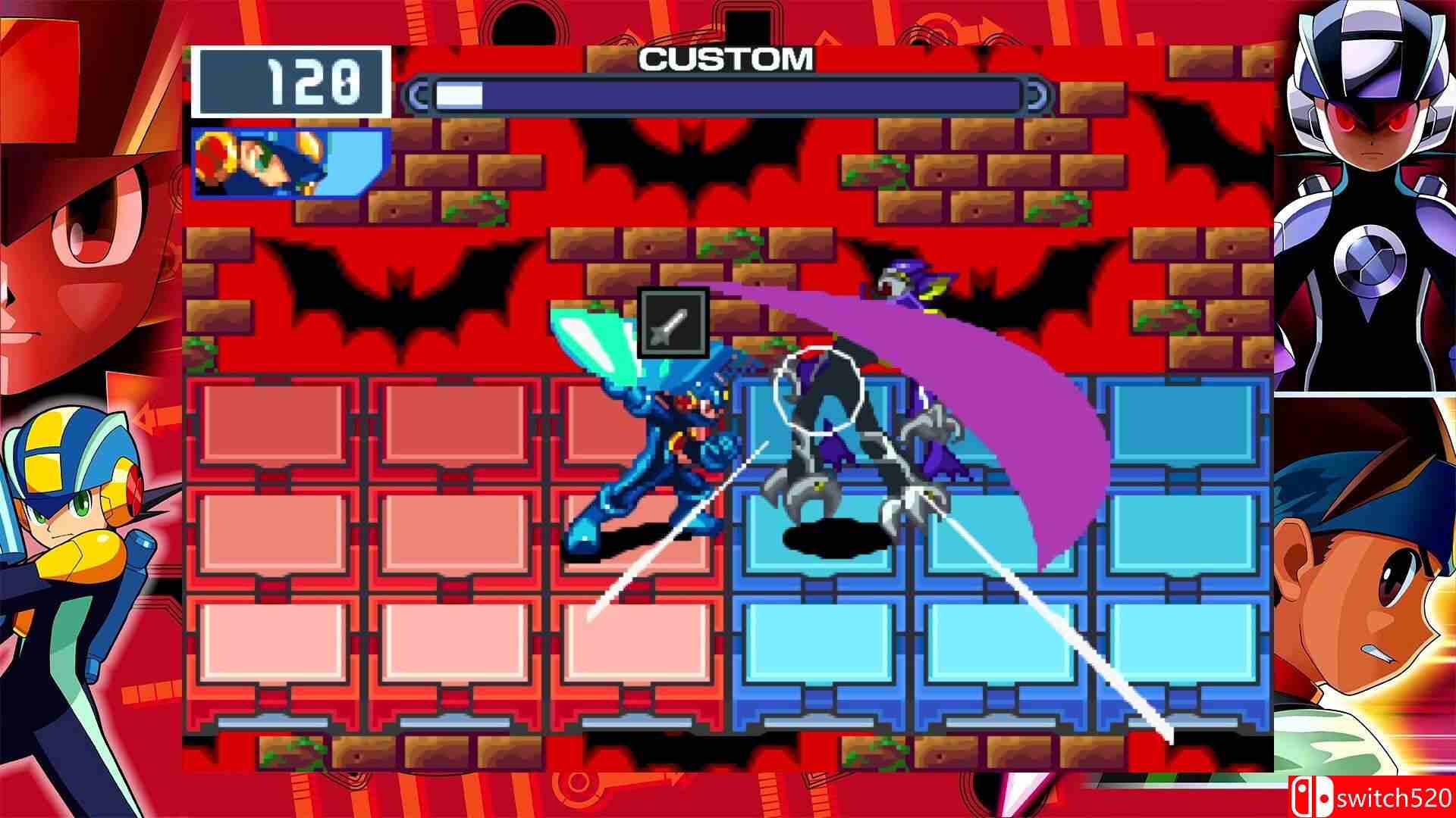 《洛克人EXE合集2（Mega Man Battle Network Legacy Vol 2）》v1.0.0.4 RUNE镜像版[EN]_4