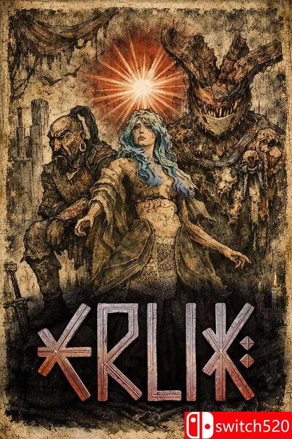 《厄尔里克：第九支脉（ERLIK: The Ninth Branch）》Build 22253050 P2P硬盘版[EN]