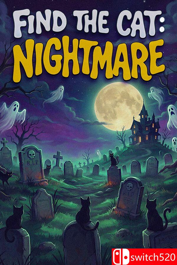 《寻猫：噩梦（Find The Cat: Nightmare）》Build 22218166 P2P硬盘版[EN/JP]