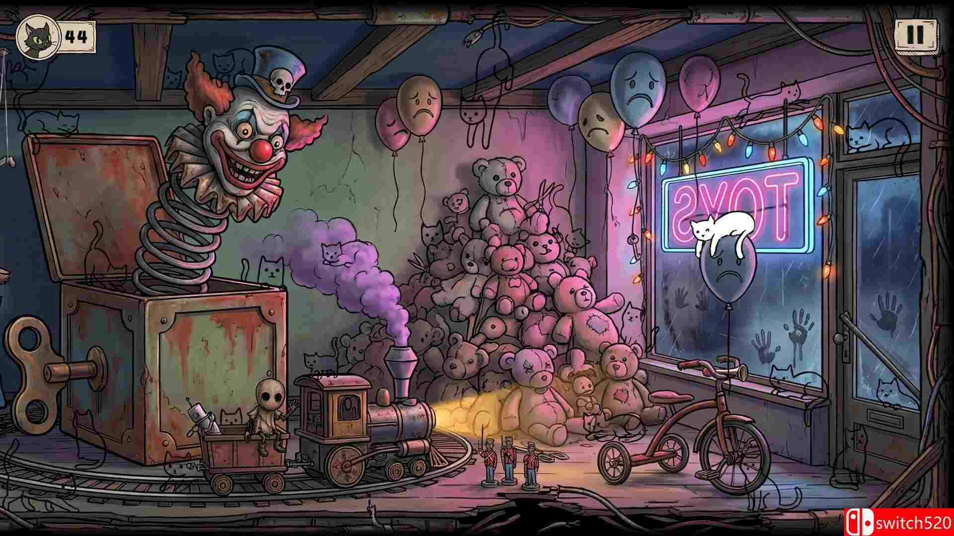 《寻猫：噩梦（Find The Cat: Nightmare）》Build 22218166 P2P硬盘版[EN/JP]_2