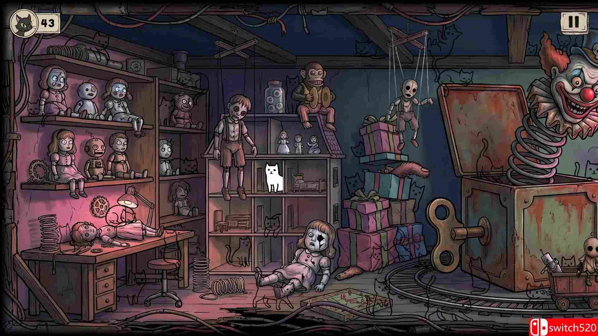 《寻猫：噩梦（Find The Cat: Nightmare）》Build 22218166 P2P硬盘版[EN/JP]_1