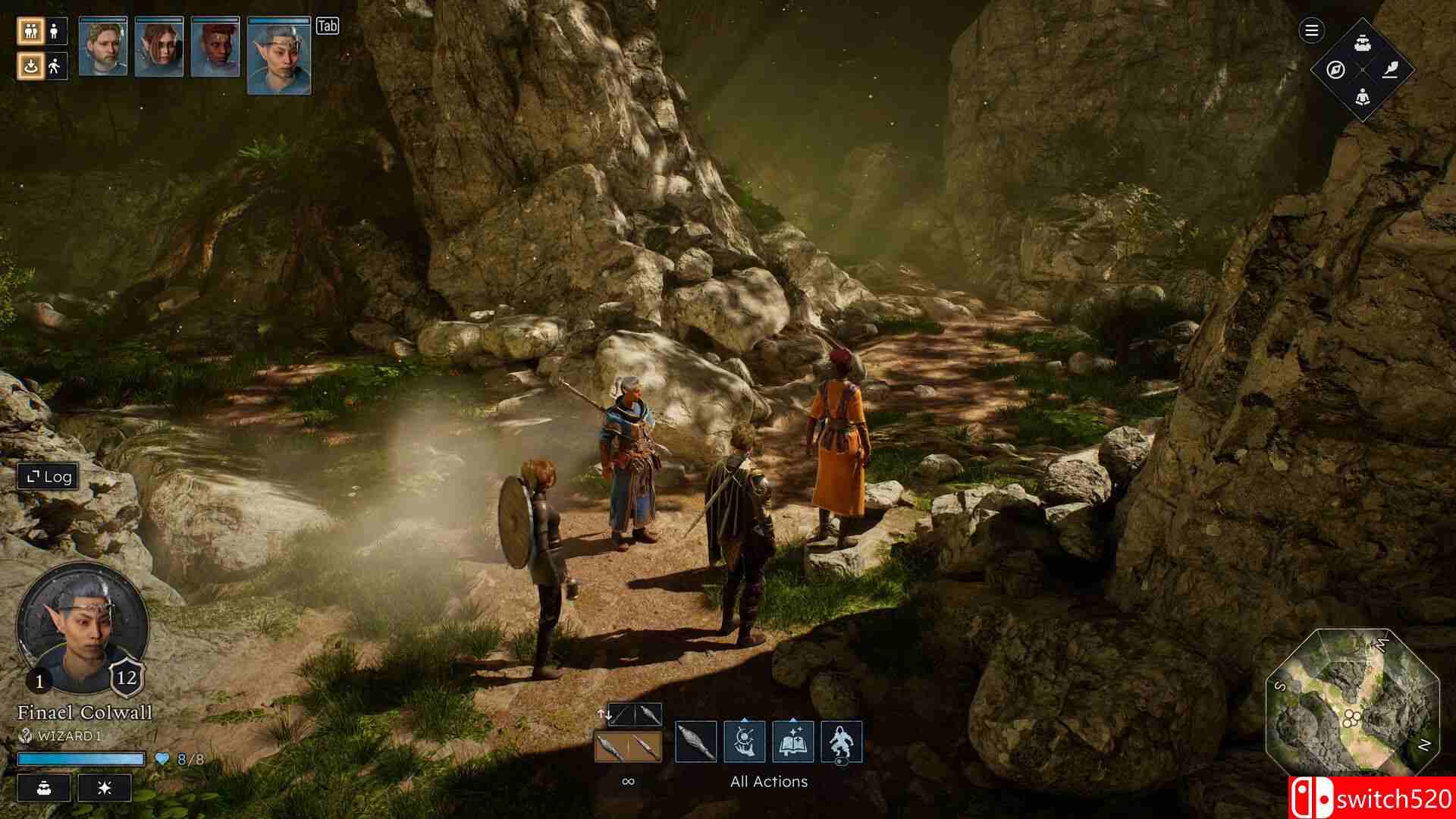 《索拉斯塔2（Solasta II）》官方中文 Early Access P2P硬盘版[CN/EN]_1