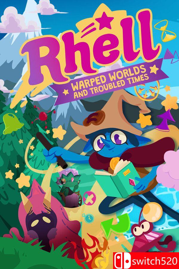 《瑞尔：扭曲世界与动荡时代（Rhell: Warped Worlds & Troubled Times）》VACE硬盘版[EN]