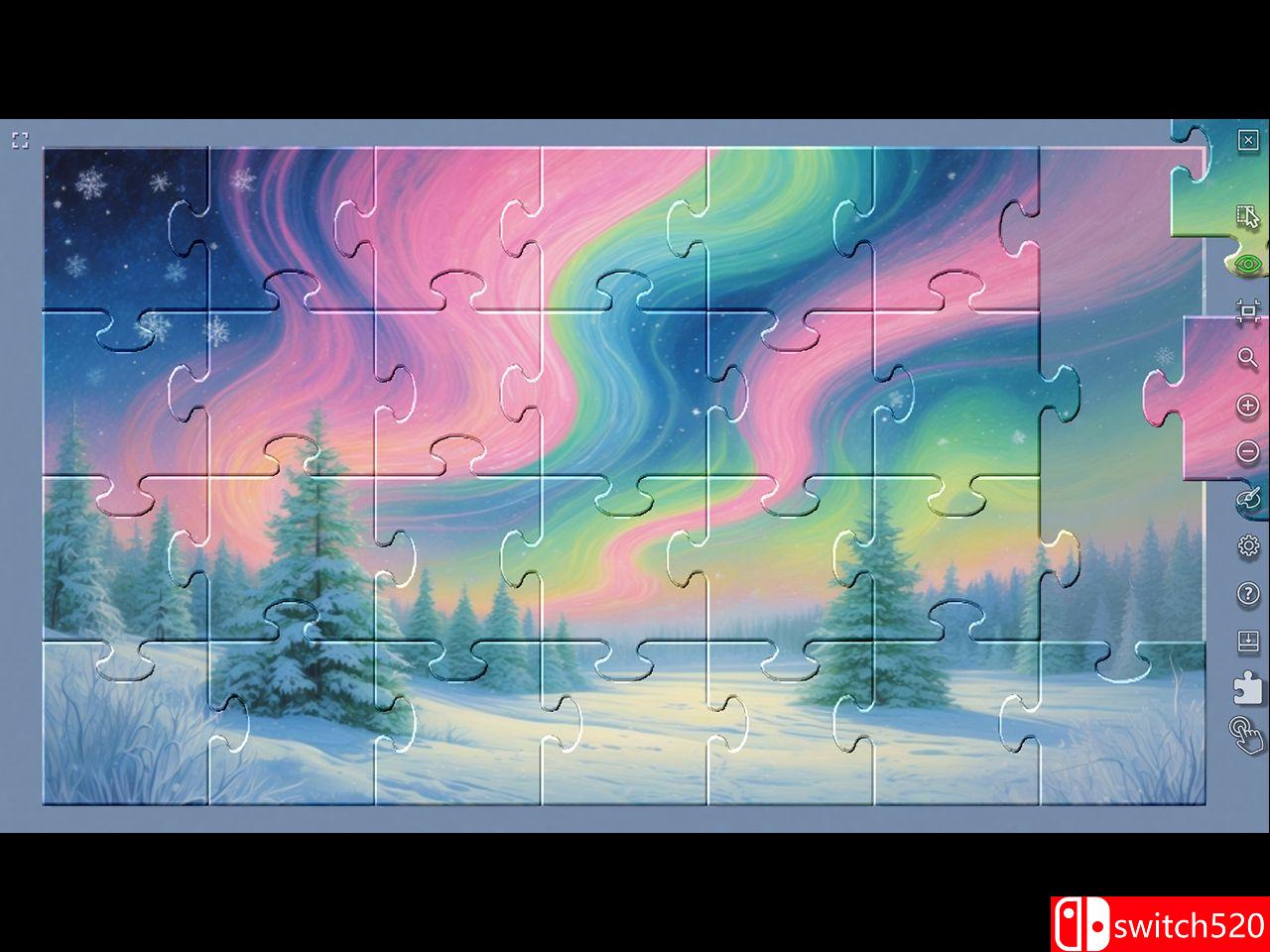 《纯粹拼图：水彩冬日（Just Puzzles Watercolor Winter）》RAZOR硬盘版[EN]_3