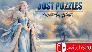 《纯粹拼图：水彩冬日（Just Puzzles Watercolor Winter）》RAZOR硬盘版[EN]
