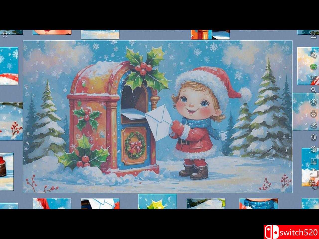 《纯粹拼图：水彩冬日（Just Puzzles Watercolor Winter）》RAZOR硬盘版[EN]_1