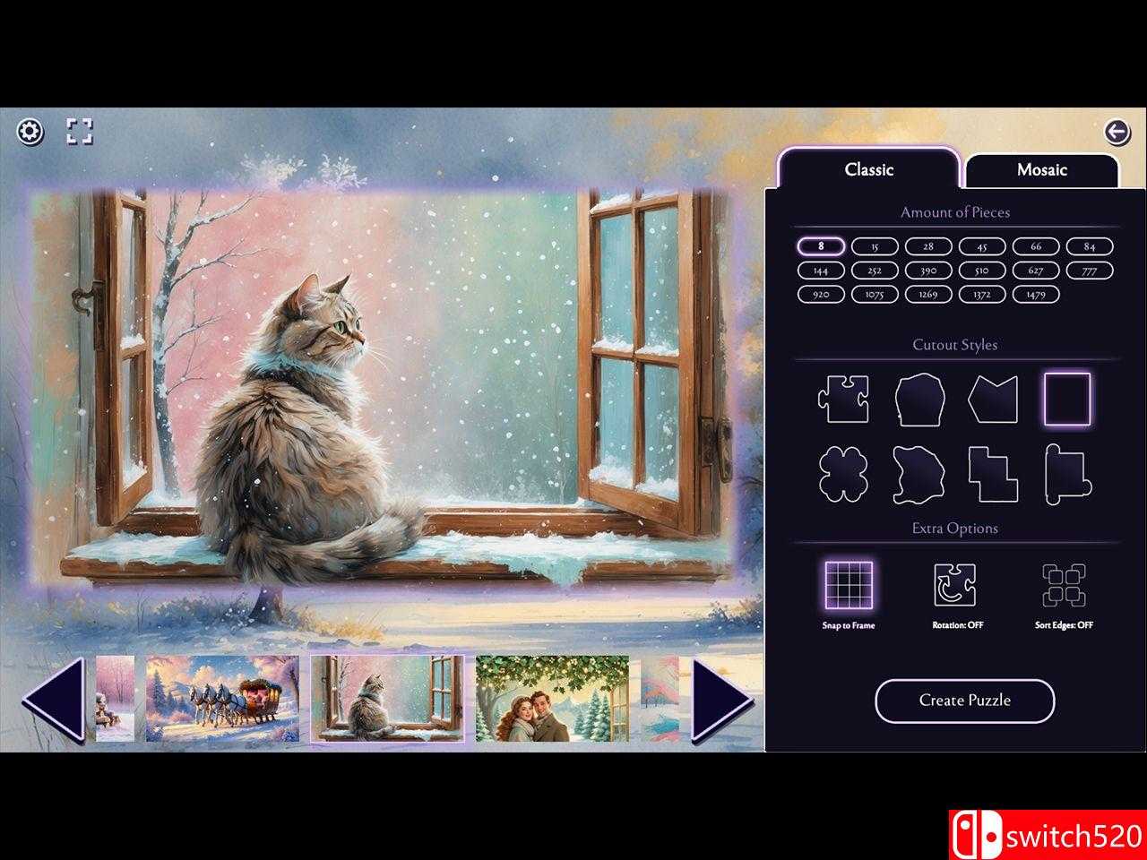 《纯粹拼图：水彩冬日（Just Puzzles Watercolor Winter）》RAZOR硬盘版[EN]_2