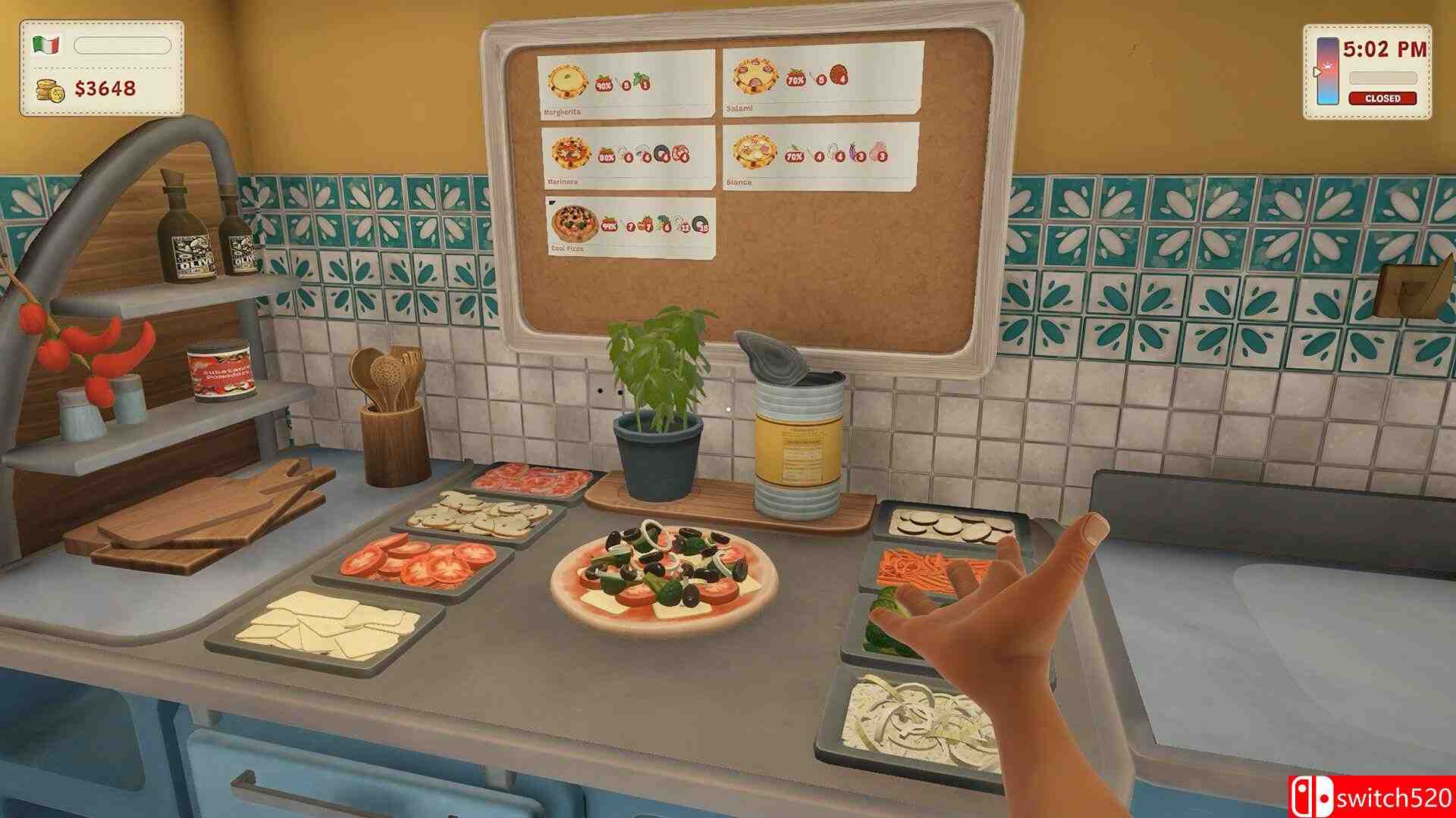 《披萨店模拟器（Pizza Slice）》官方中文 TENOKE镜像版[CN/TW/EN/JP]_1