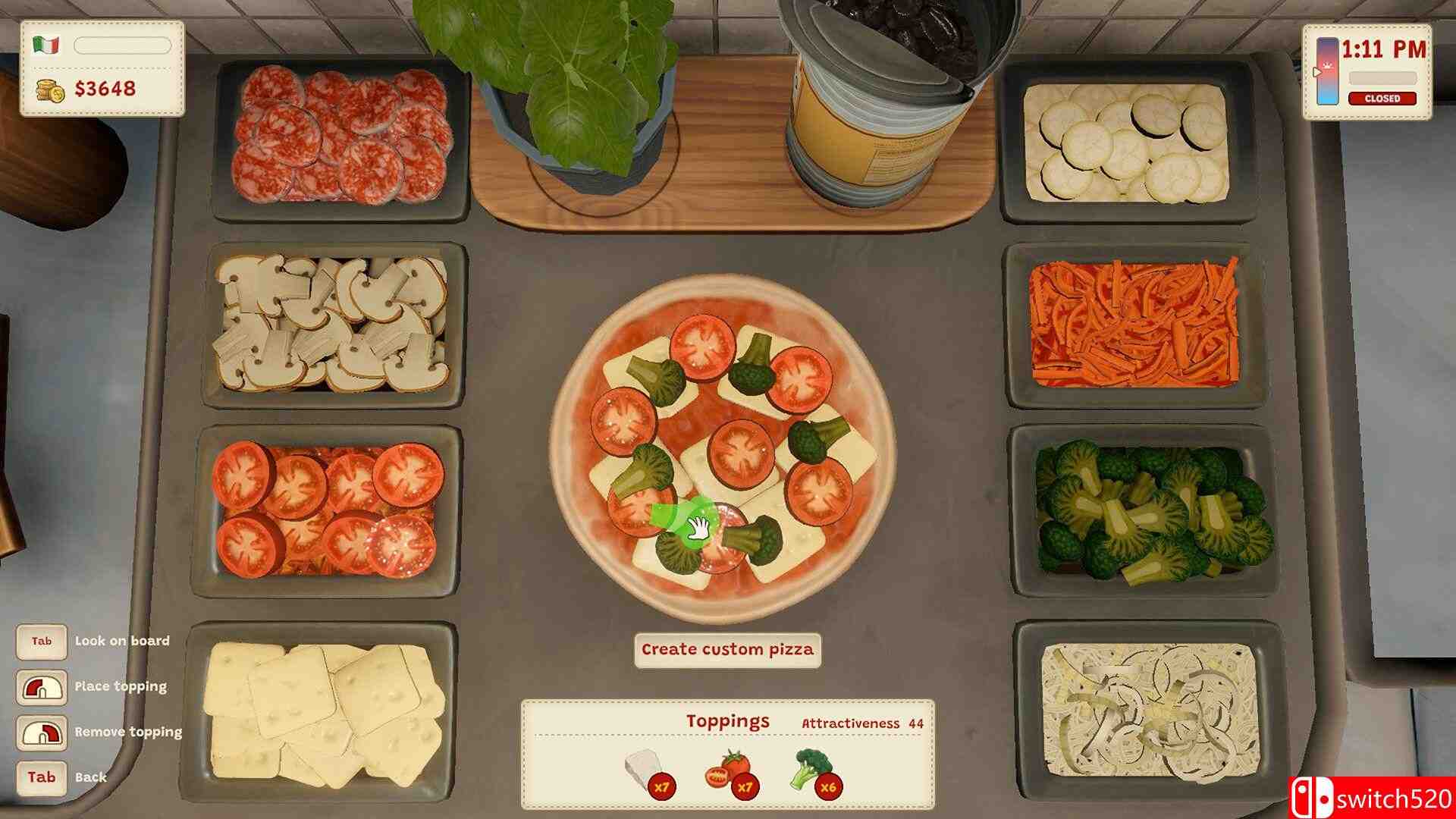 《披萨店模拟器（Pizza Slice）》官方中文 TENOKE镜像版[CN/TW/EN/JP]_2