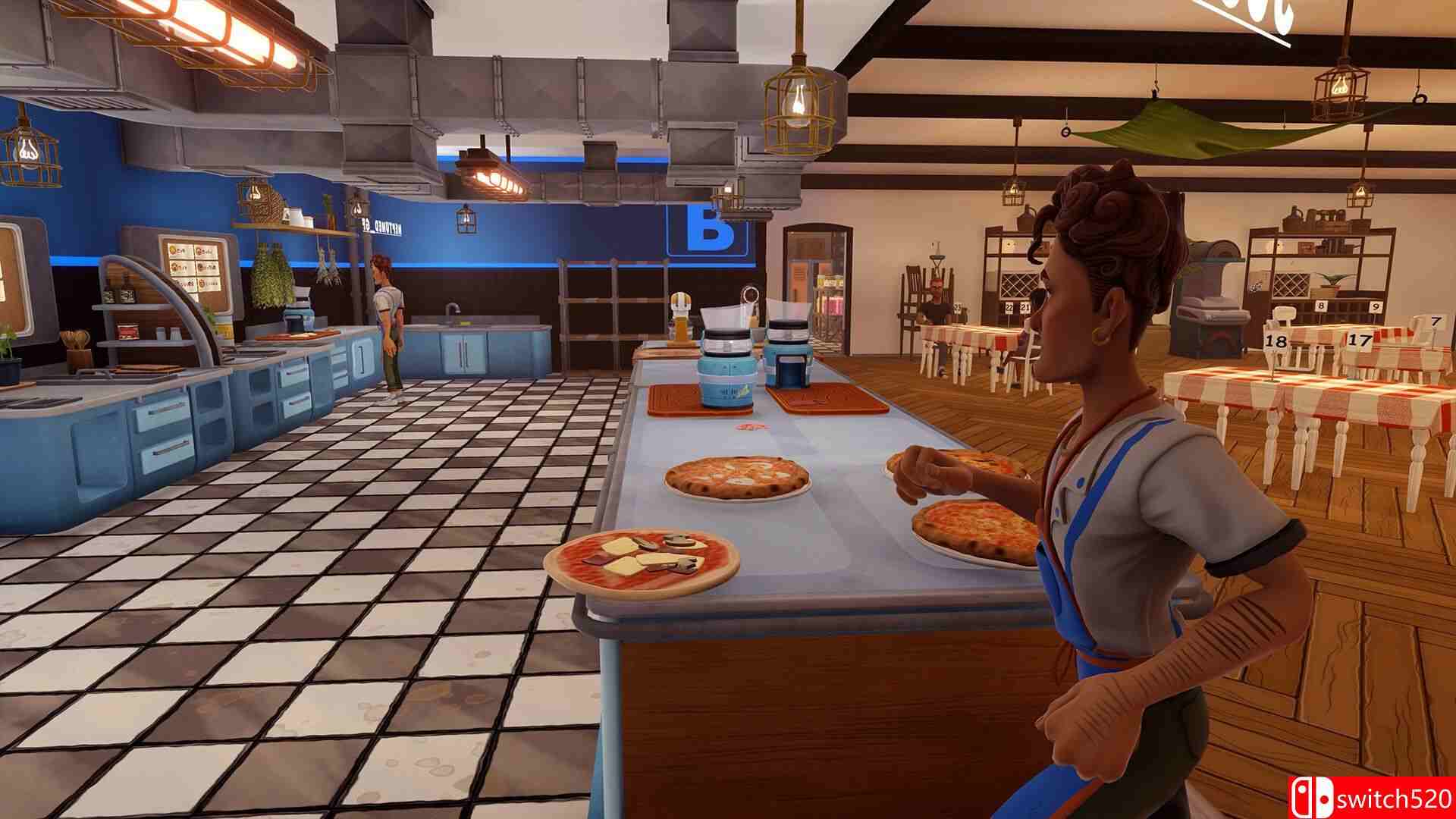 《披萨店模拟器（Pizza Slice）》官方中文 TENOKE镜像版[CN/TW/EN/JP]_3