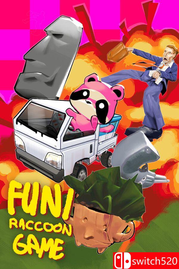 《滑稽浣熊游戏（Funi Raccoon Game）》TENOKE镜像版[EN]