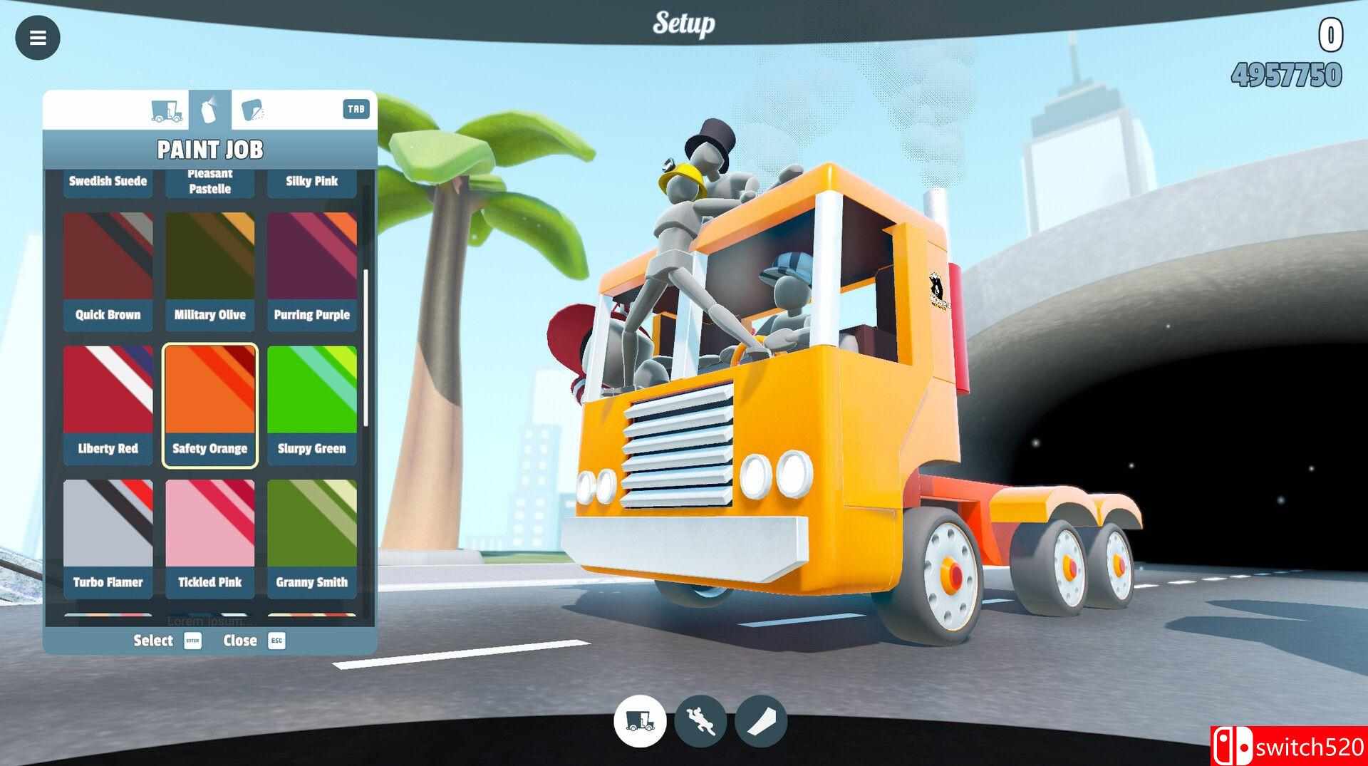 《疯狂碰撞2（Turbo Dismount 2）》TENOKE镜像版[EN]_1