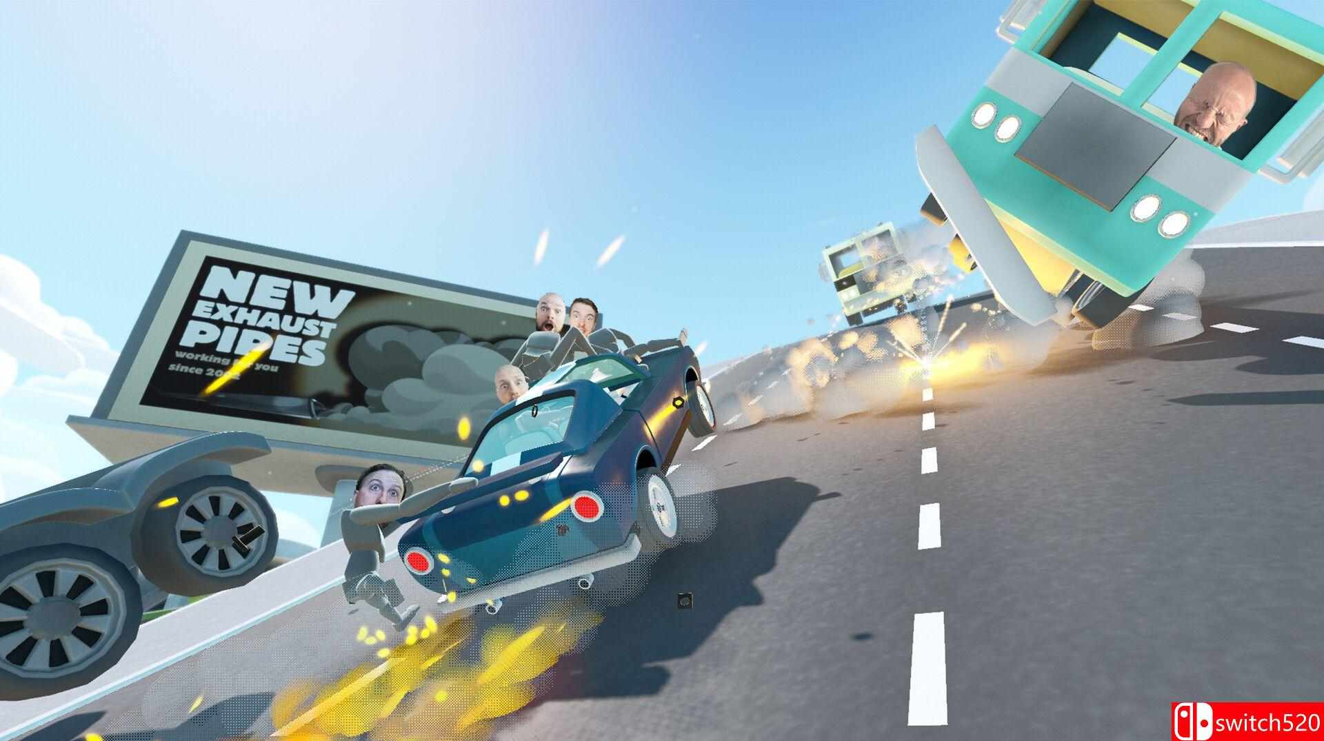 《疯狂碰撞2（Turbo Dismount 2）》TENOKE镜像版[EN]_3