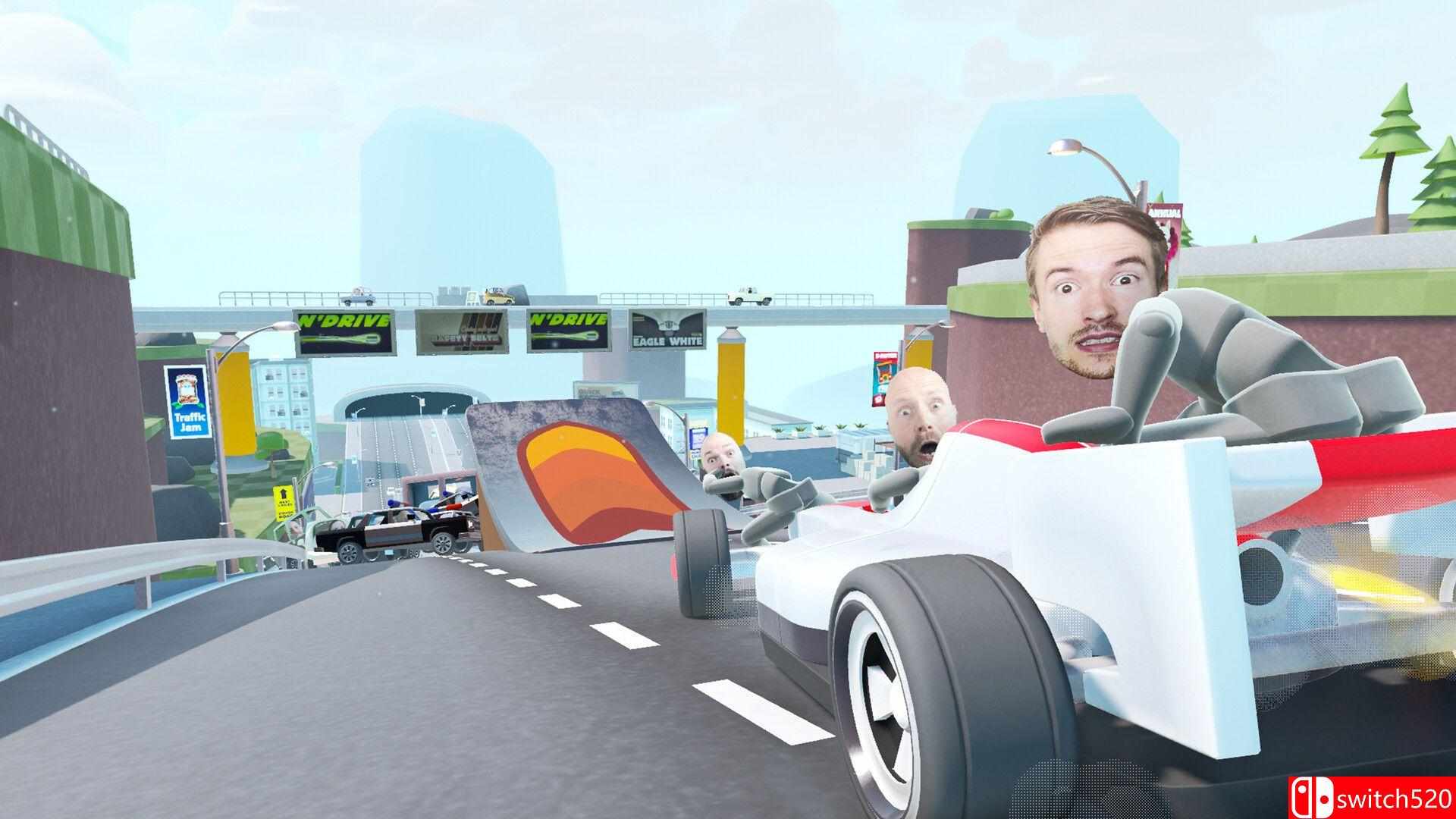 《疯狂碰撞2（Turbo Dismount 2）》TENOKE镜像版[EN]_5