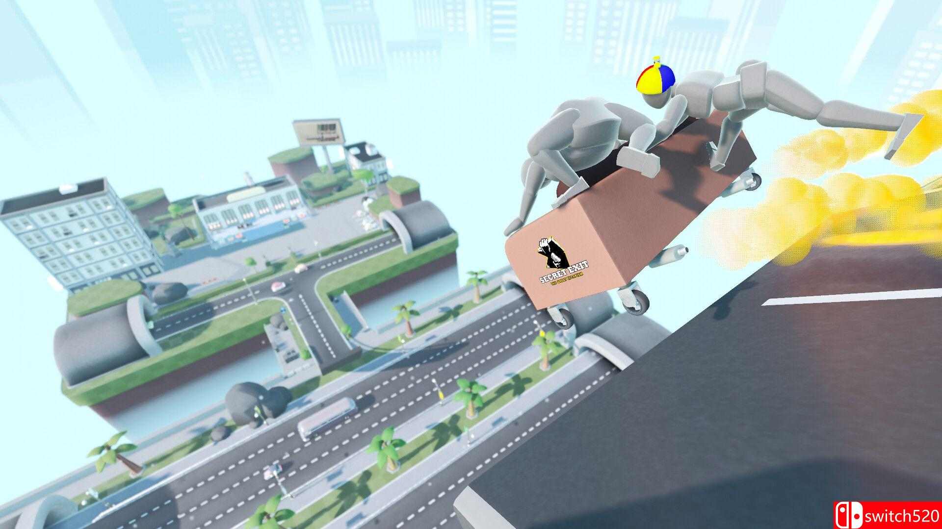《疯狂碰撞2（Turbo Dismount 2）》TENOKE镜像版[EN]_2