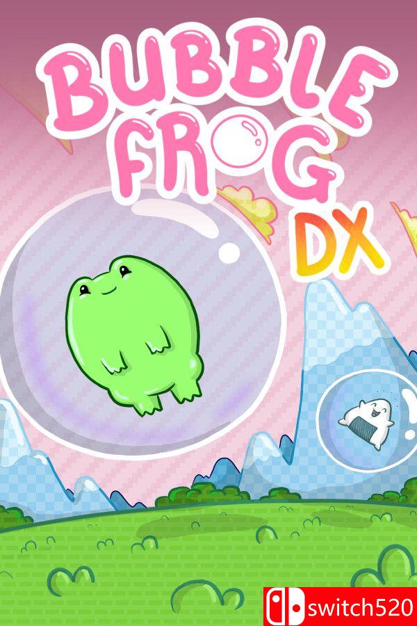 《泡泡青蛙DX（Bubble Frog DX）》v1.2 bADkARMA硬盘版[EN]