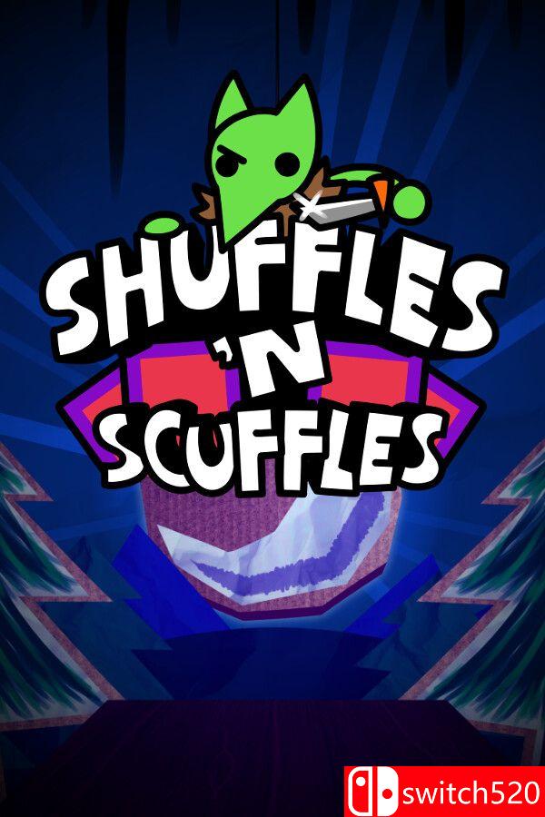 《纸片大乱斗（Shuffles 'n Scuffles）》Build 22341319 P2P硬盘版[EN]