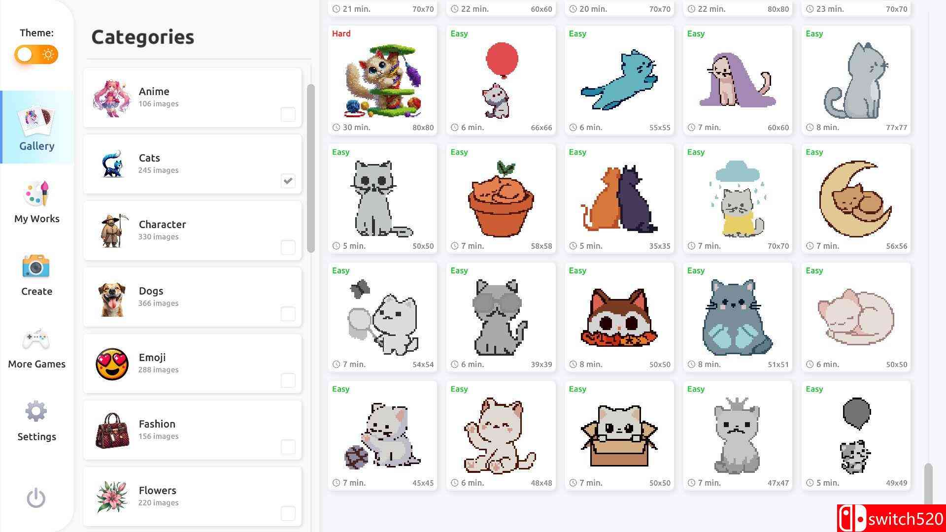 《像素艺术涂色本 2（Pixel Art Coloring Book 2）》官方中文 v21619679 P2P硬盘版[CN/EN/JP]_3