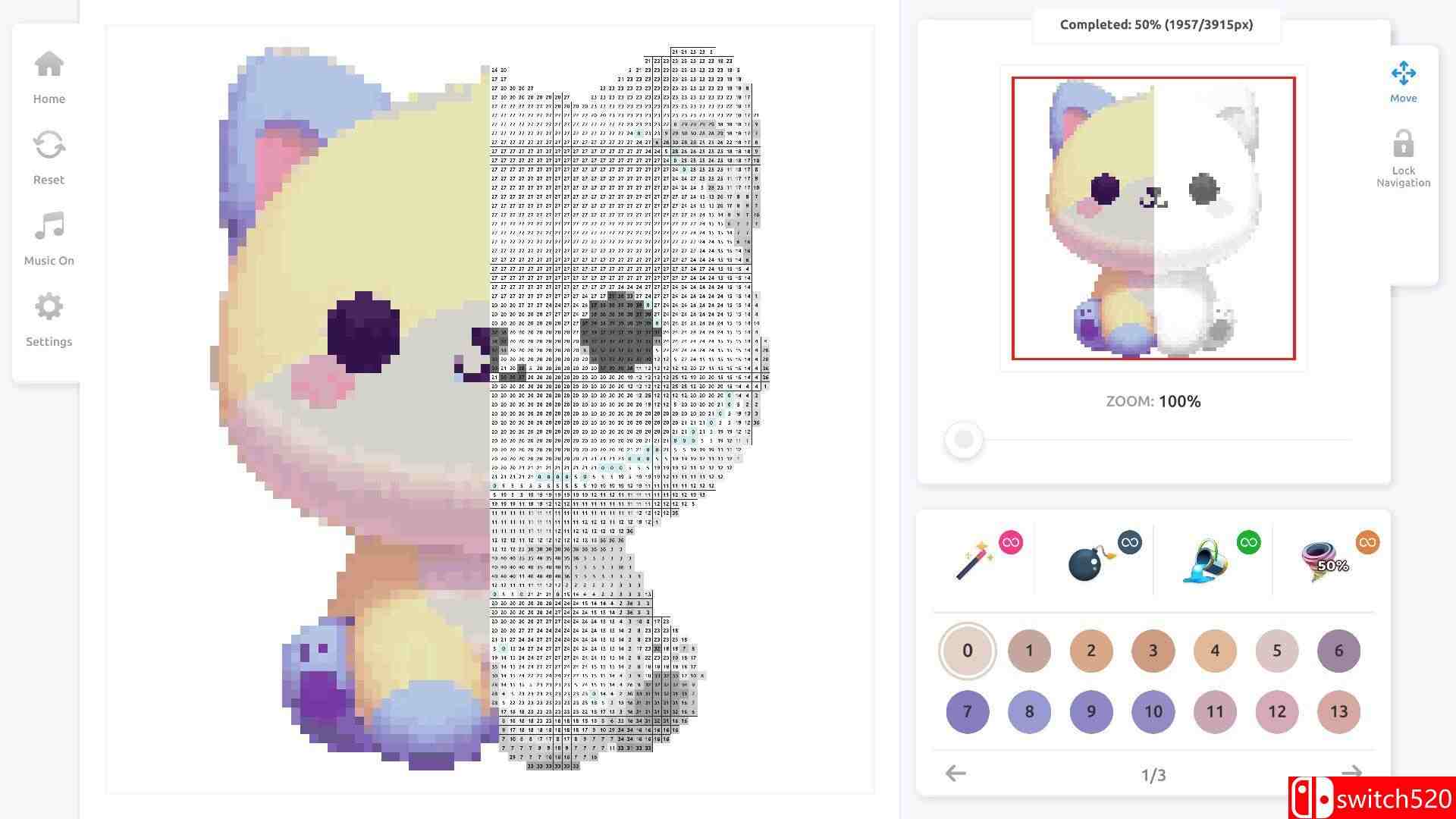 《像素艺术涂色本 2（Pixel Art Coloring Book 2）》官方中文 v21619679 P2P硬盘版[CN/EN/JP]_4