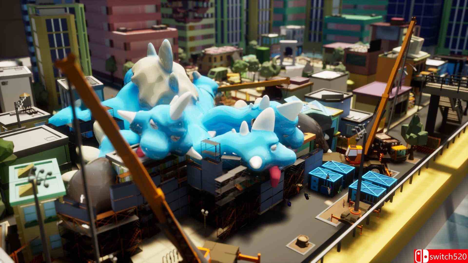 《怪兽分解公司（Kaiju Cracking Corporation）》官方中文 TENOKE镜像版[CN/TW/EN/JP]_5