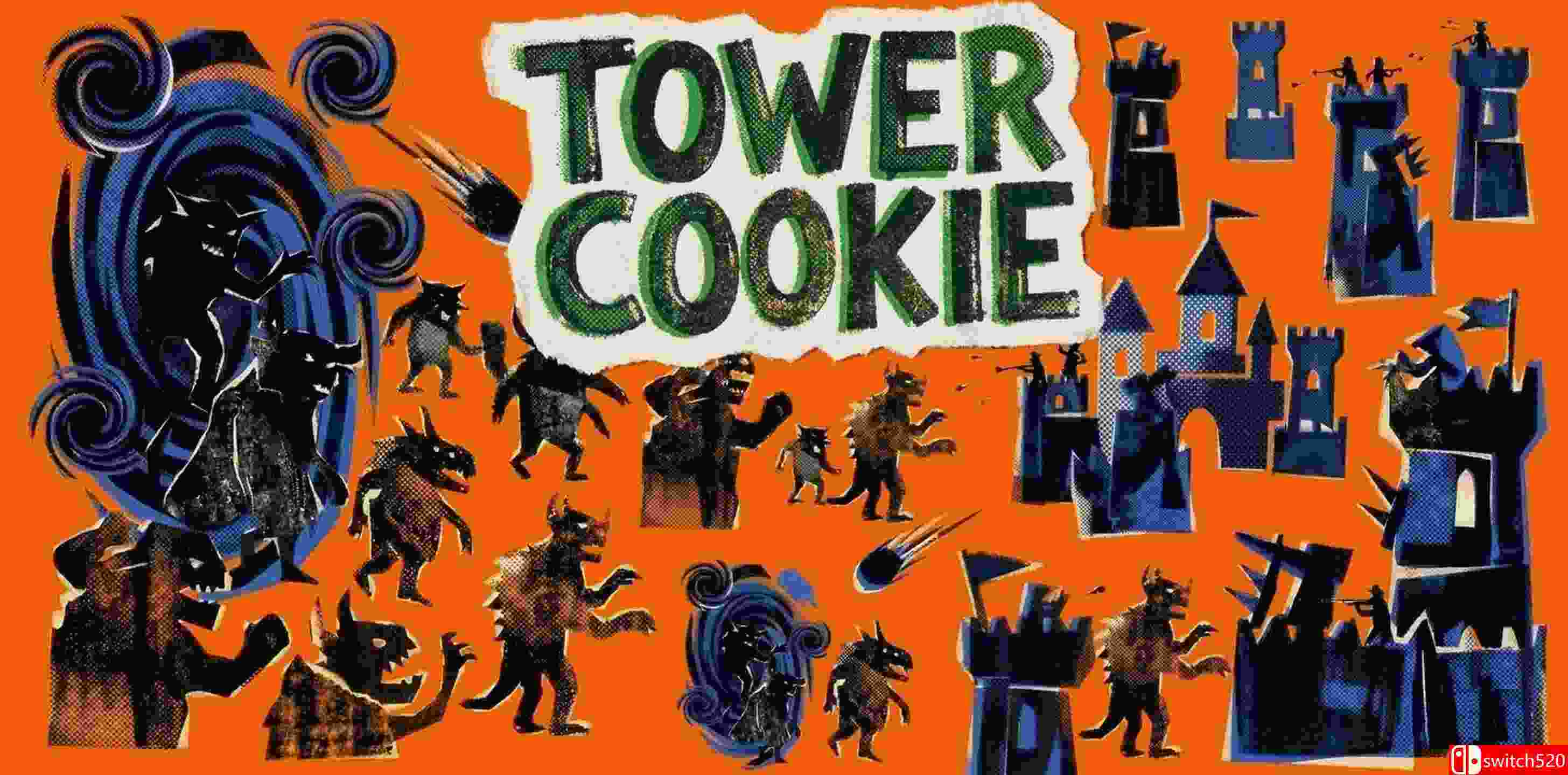 《饼干之塔（Tower Cookie）》bADkARMA硬盘版[EN]