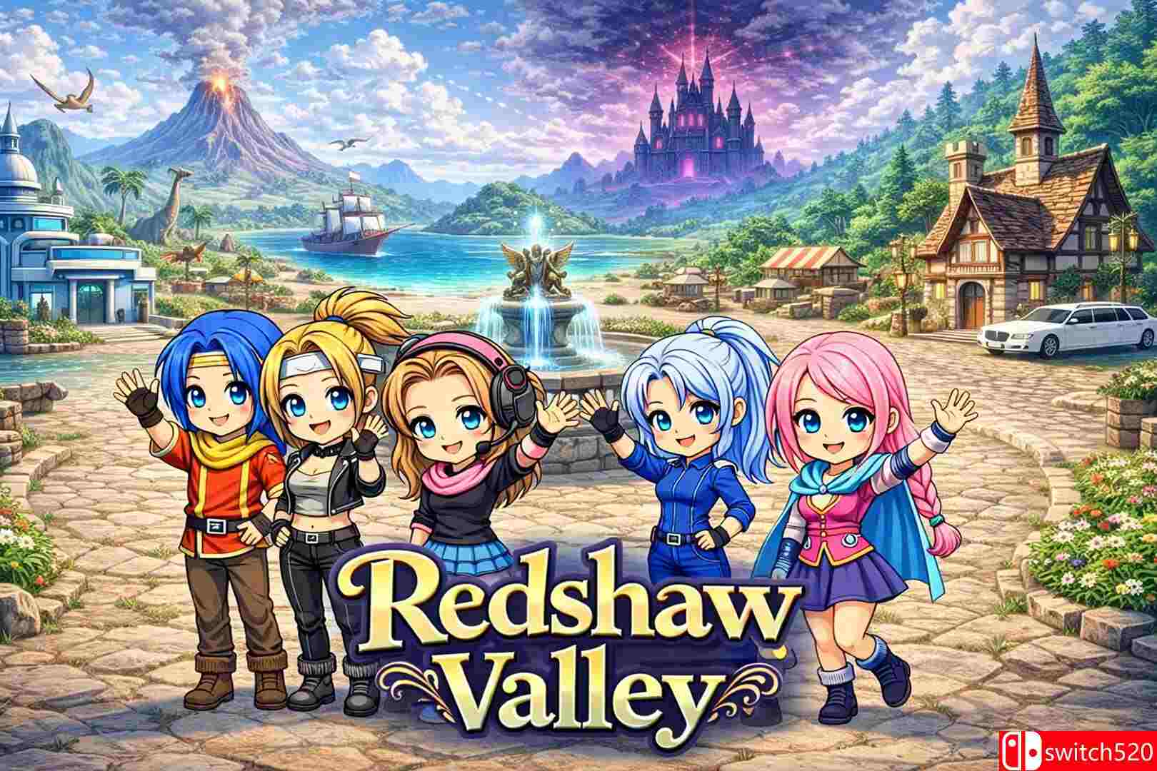 《雷德肖谷（Redshaw Valley）》Build 22097454 P2P硬盘版[EN]_1