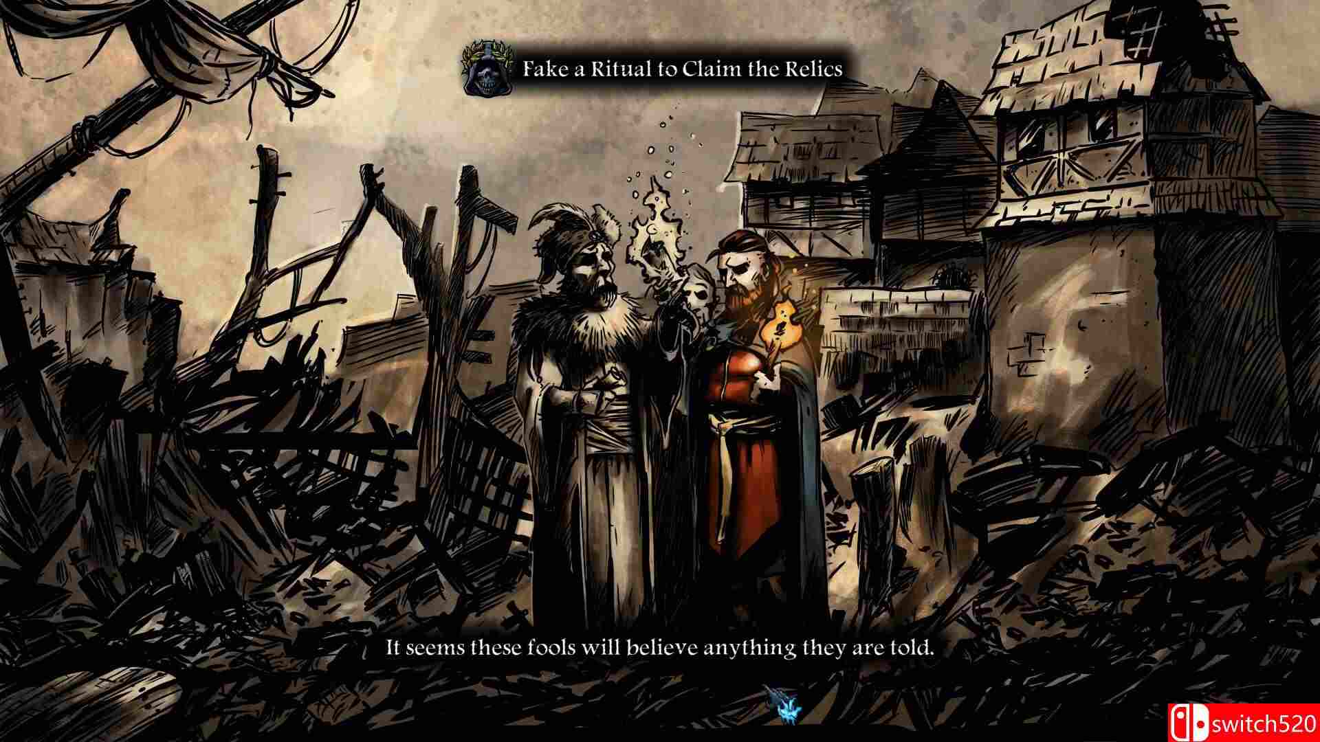 《无目低语（Whispers of the Eyeless）》官方中文 RUNE镜像版[CN/EN]_3