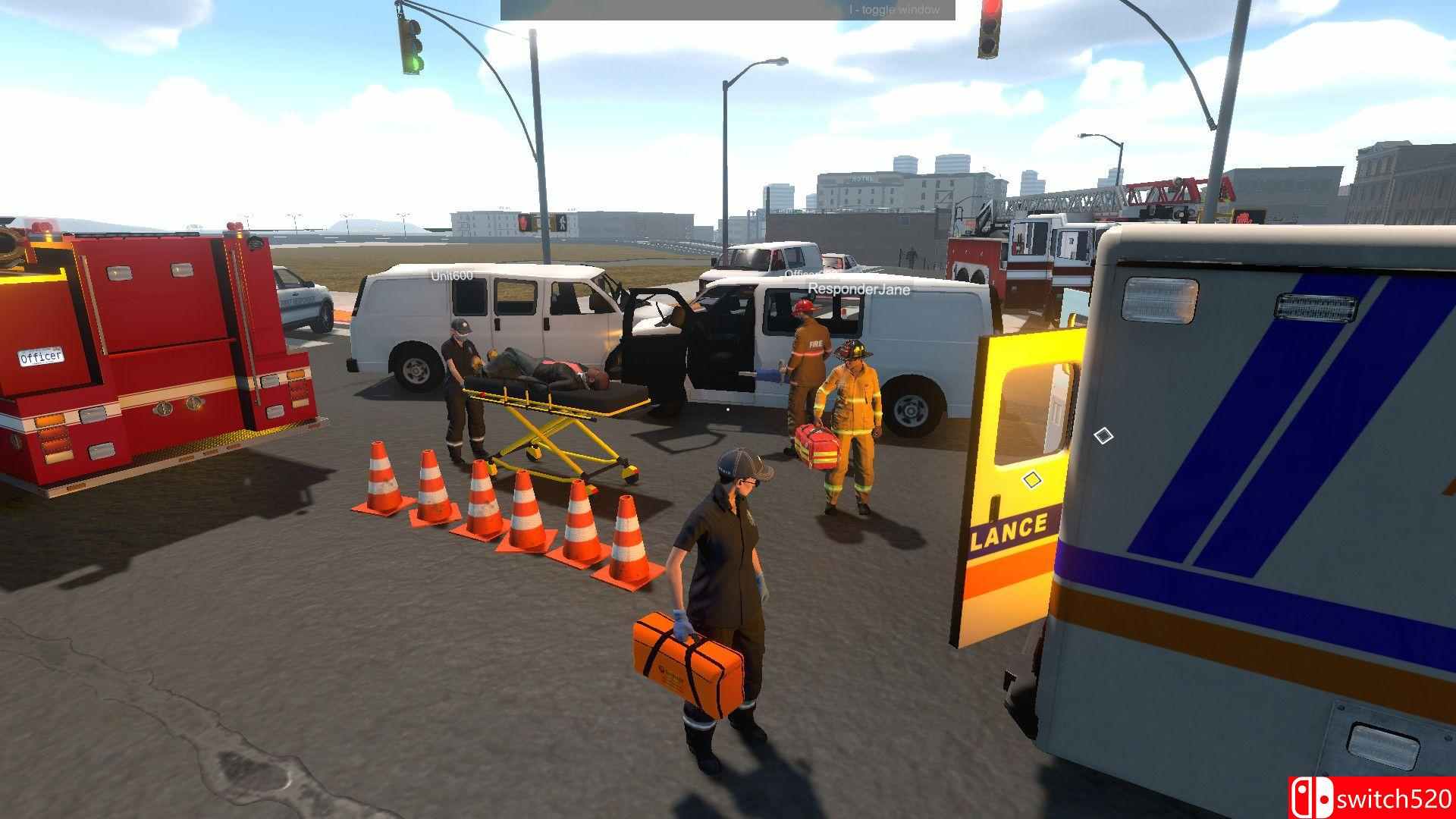《警情，消防，急救模拟器（Flashing Lights ）》官方中文 集成交通部DLC TENOKE镜像版[CN/TW/EN/JP]_3