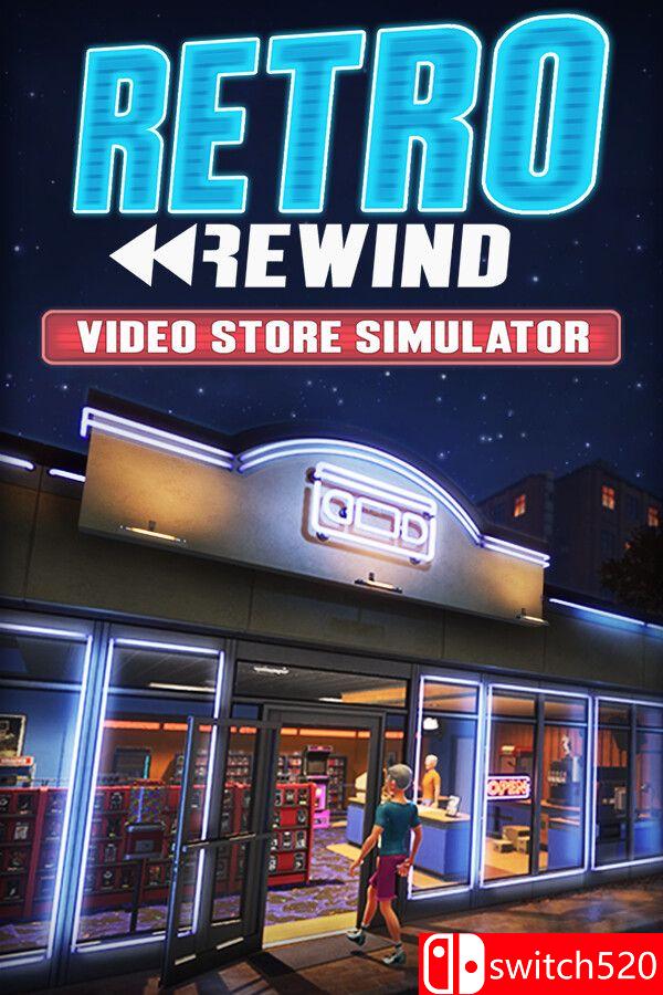 《复古倒带：录像店模拟器（Retro Rewind - Video Store Simulator）》TENOKE镜像版[EN]