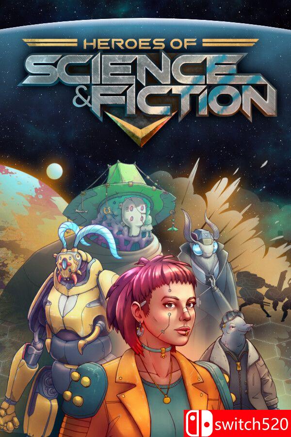 《科幻英雄（Heroes of Science and Fiction）》官方中文 TENOKE镜像版[CN/EN]