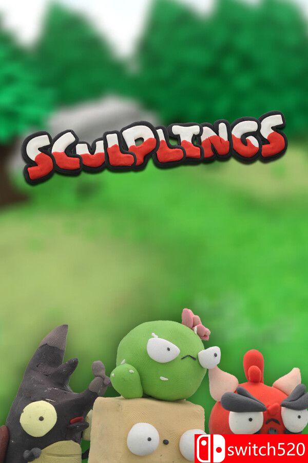 《雕兽（Sculplings）》TENOKE镜像版[EN]